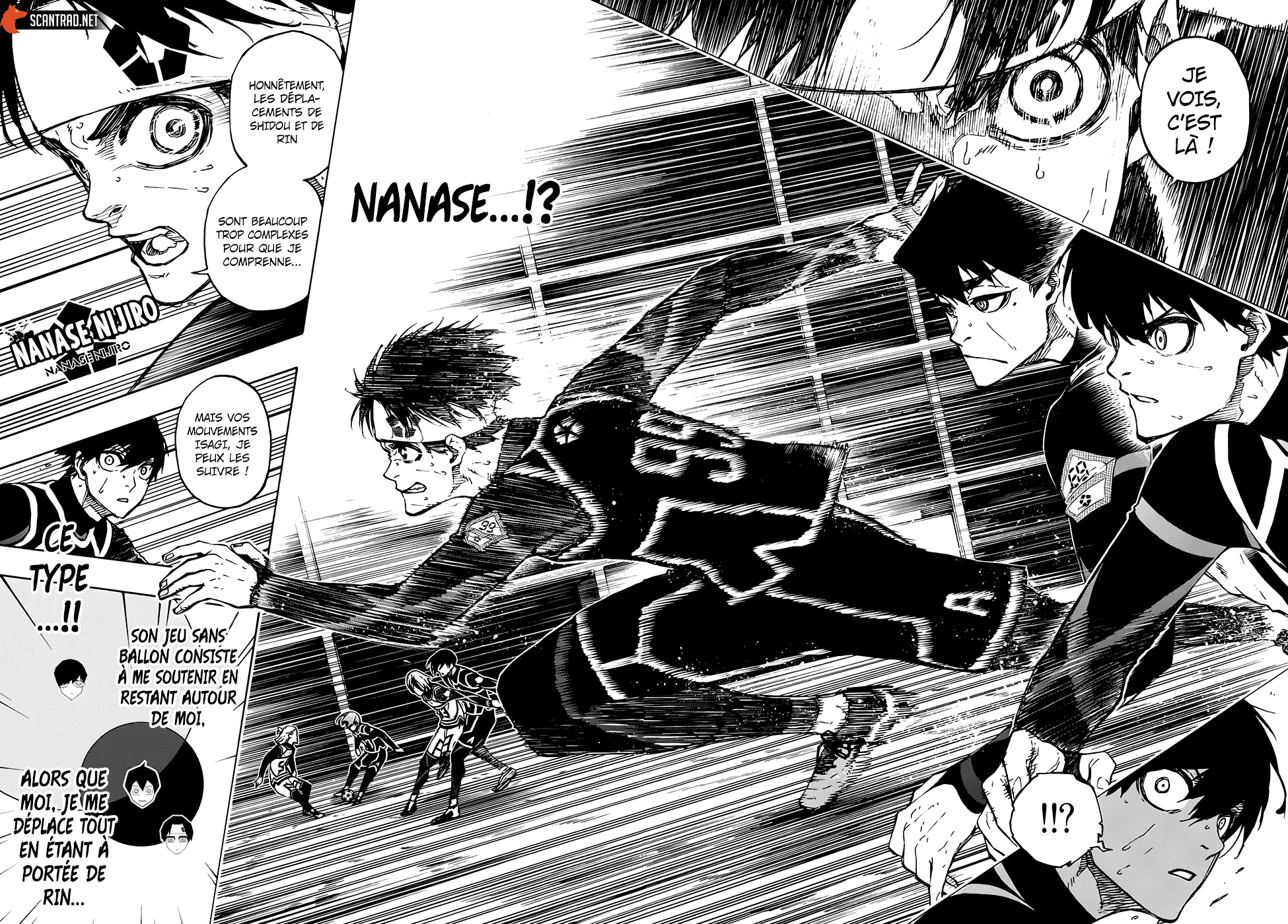 Blue Lock Chapitre 101 - Page 6