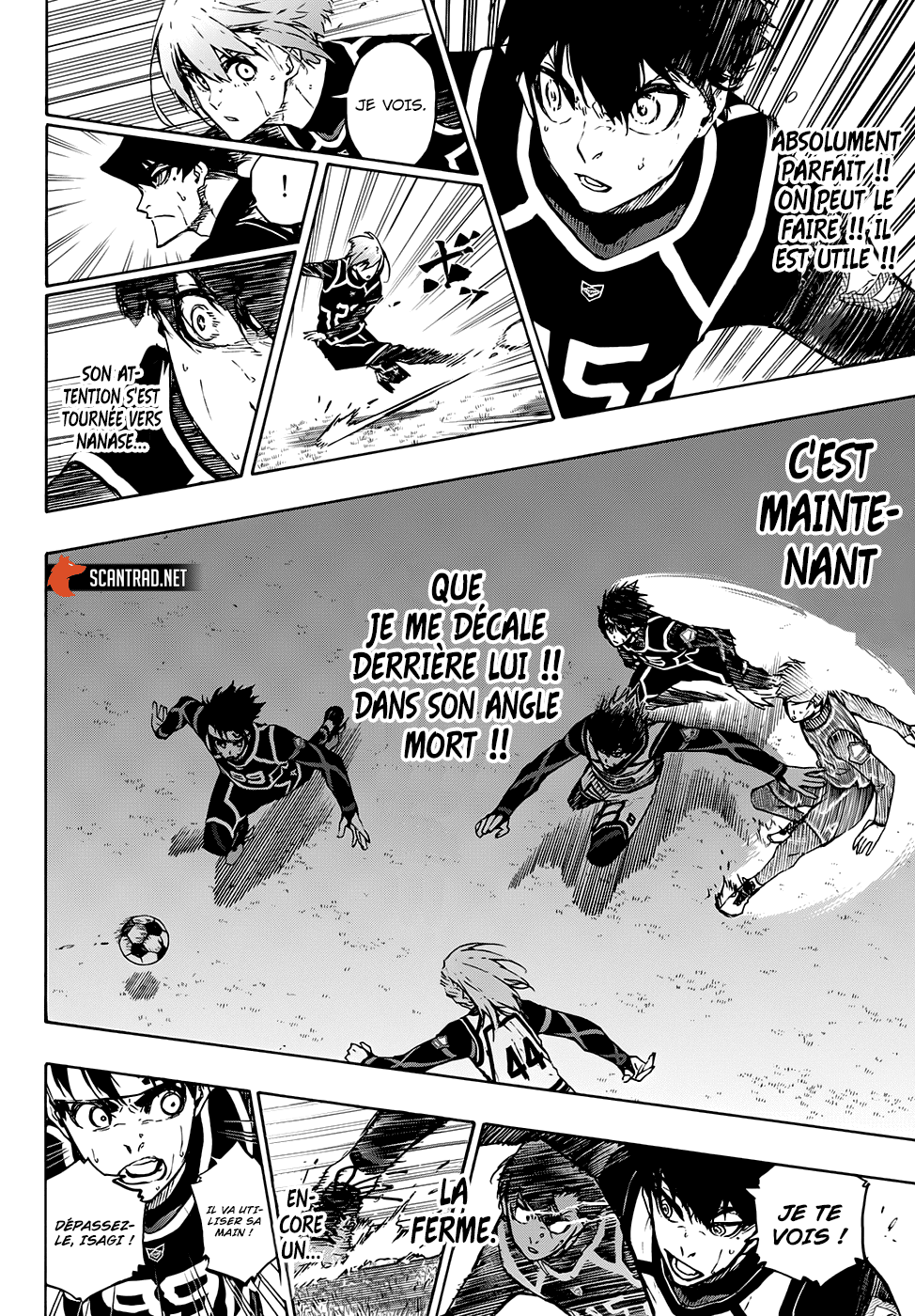 Blue Lock Chapitre 101 - Page 7