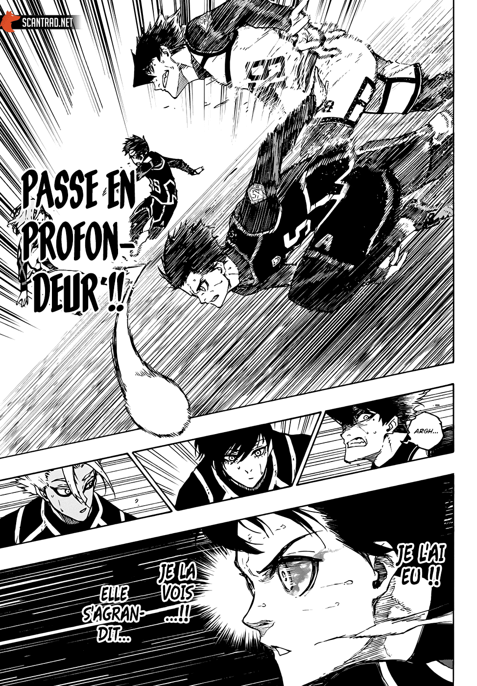 Blue Lock Chapitre 101 - Page 8