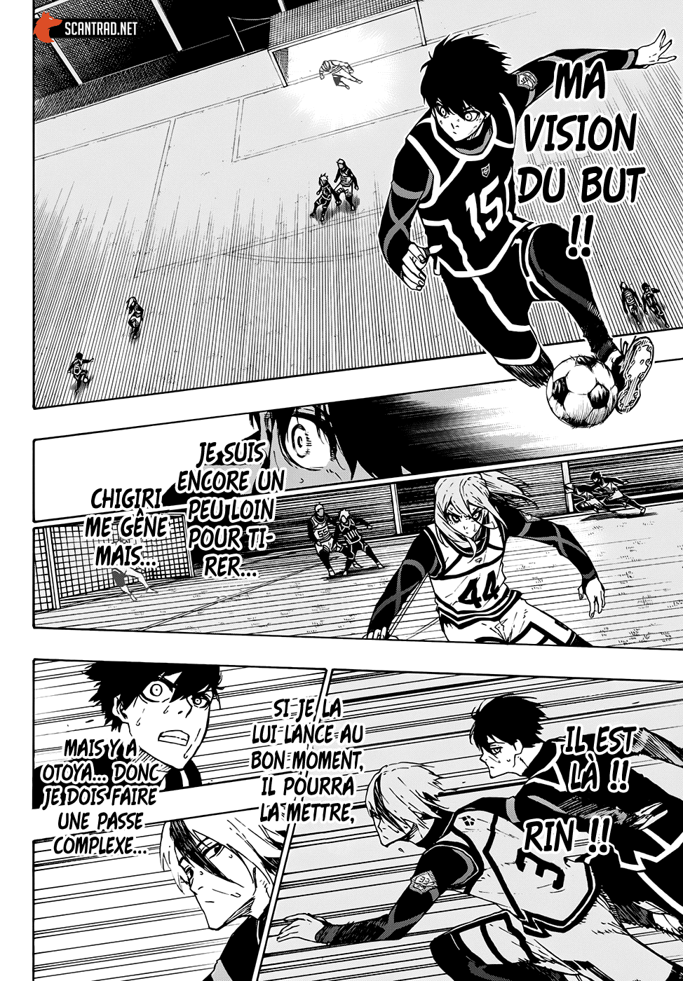Blue Lock Chapitre 101 - Page 9
