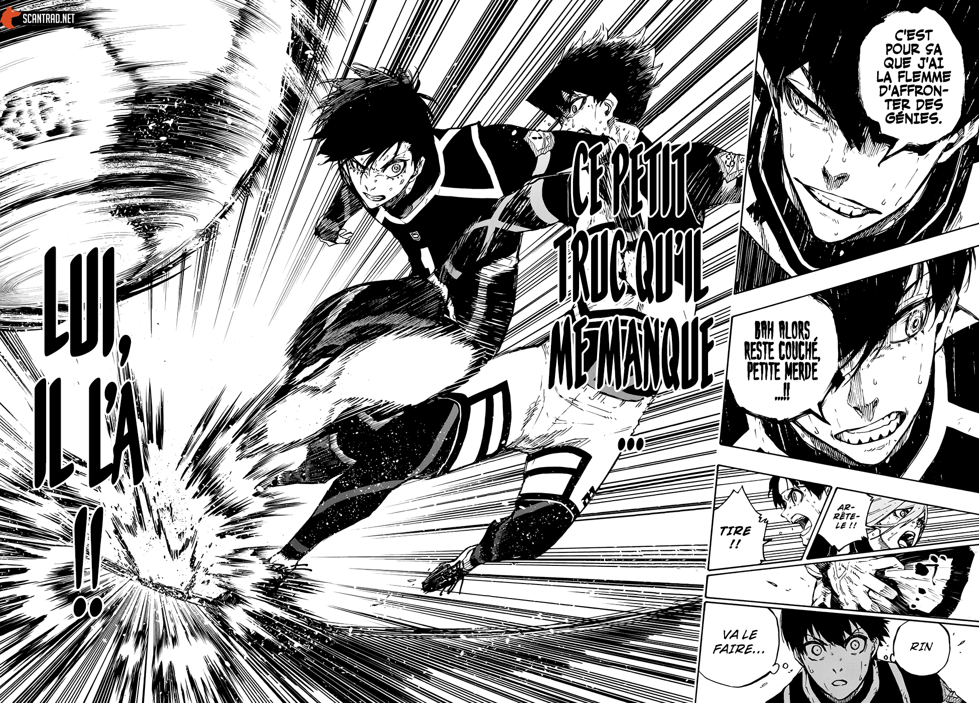 Blue Lock Chapitre 102 - Page 10
