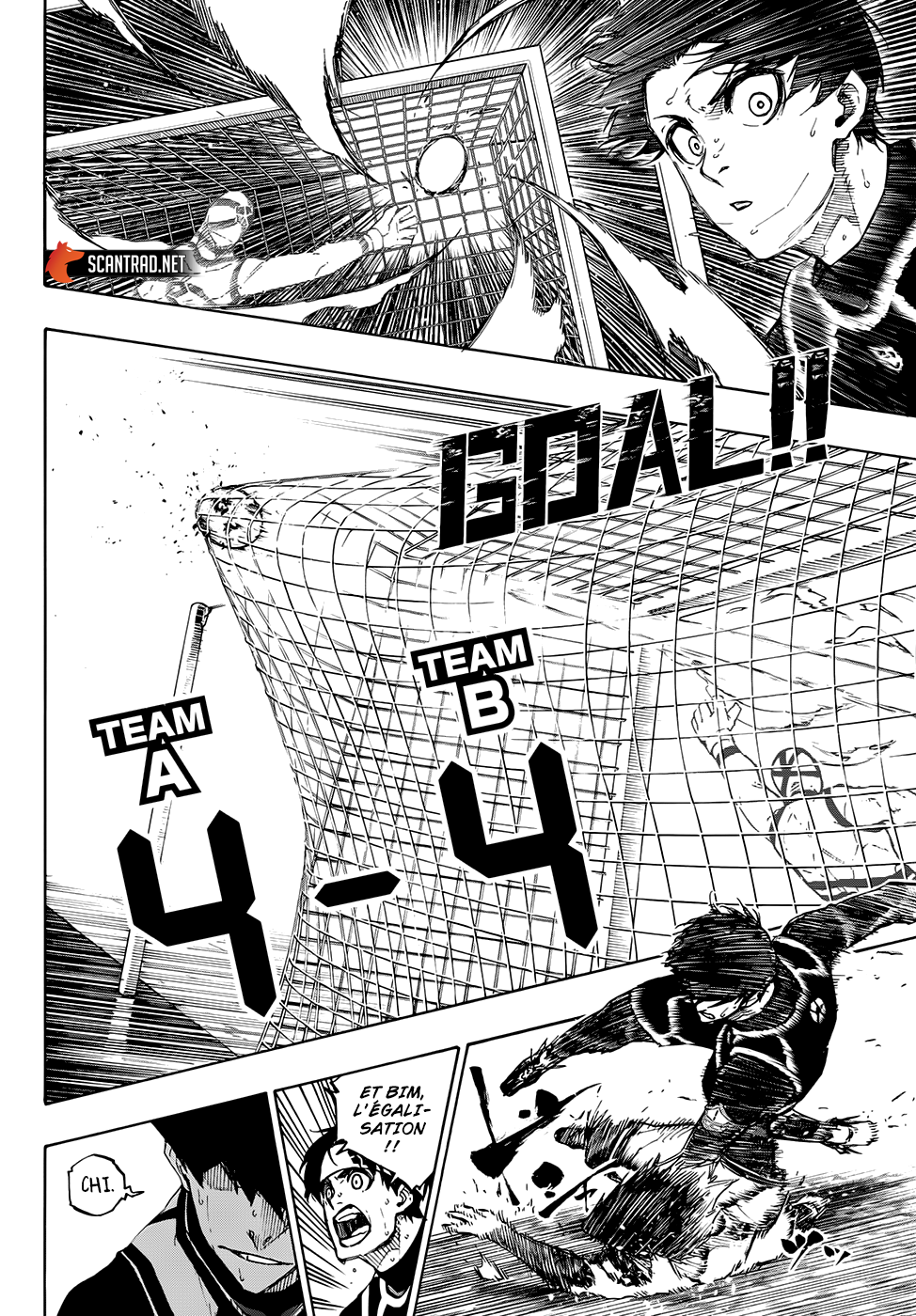 Blue Lock Chapitre 102 - Page 11