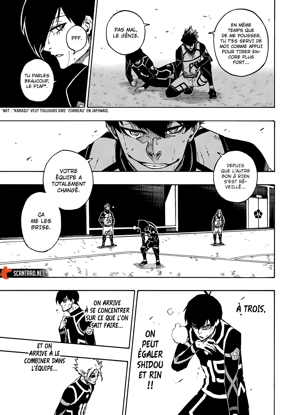 Blue Lock Chapitre 102 - Page 12
