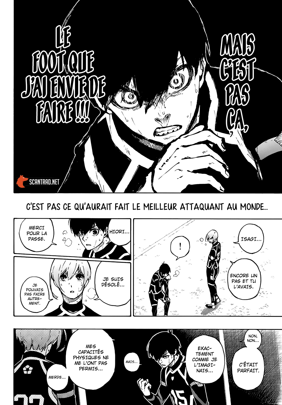 Blue Lock Chapitre 102 - Page 13