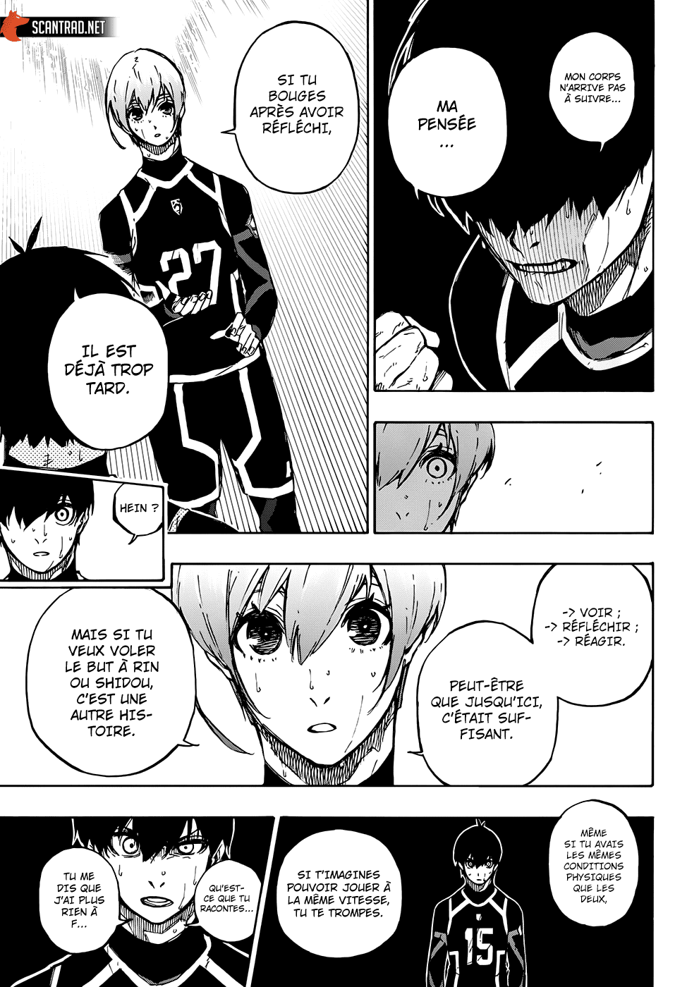 Blue Lock Chapitre 102 - Page 14