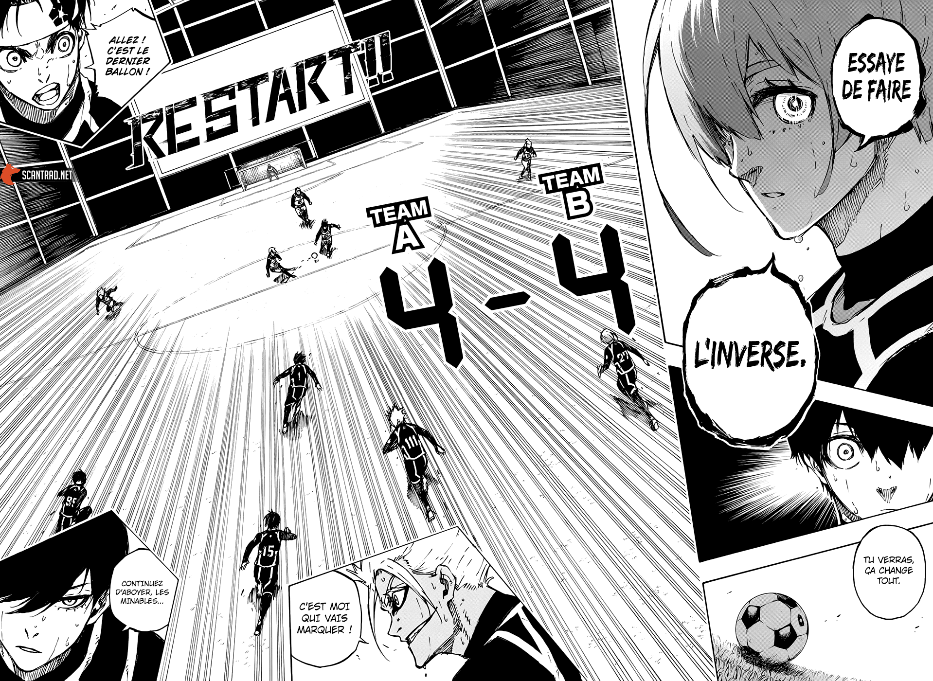 Blue Lock Chapitre 102 - Page 15