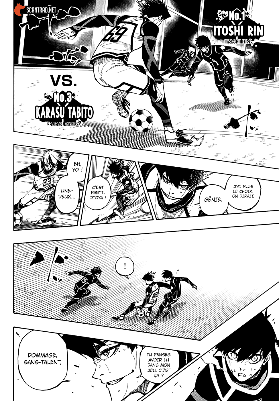 Blue Lock Chapitre 102 - Page 16