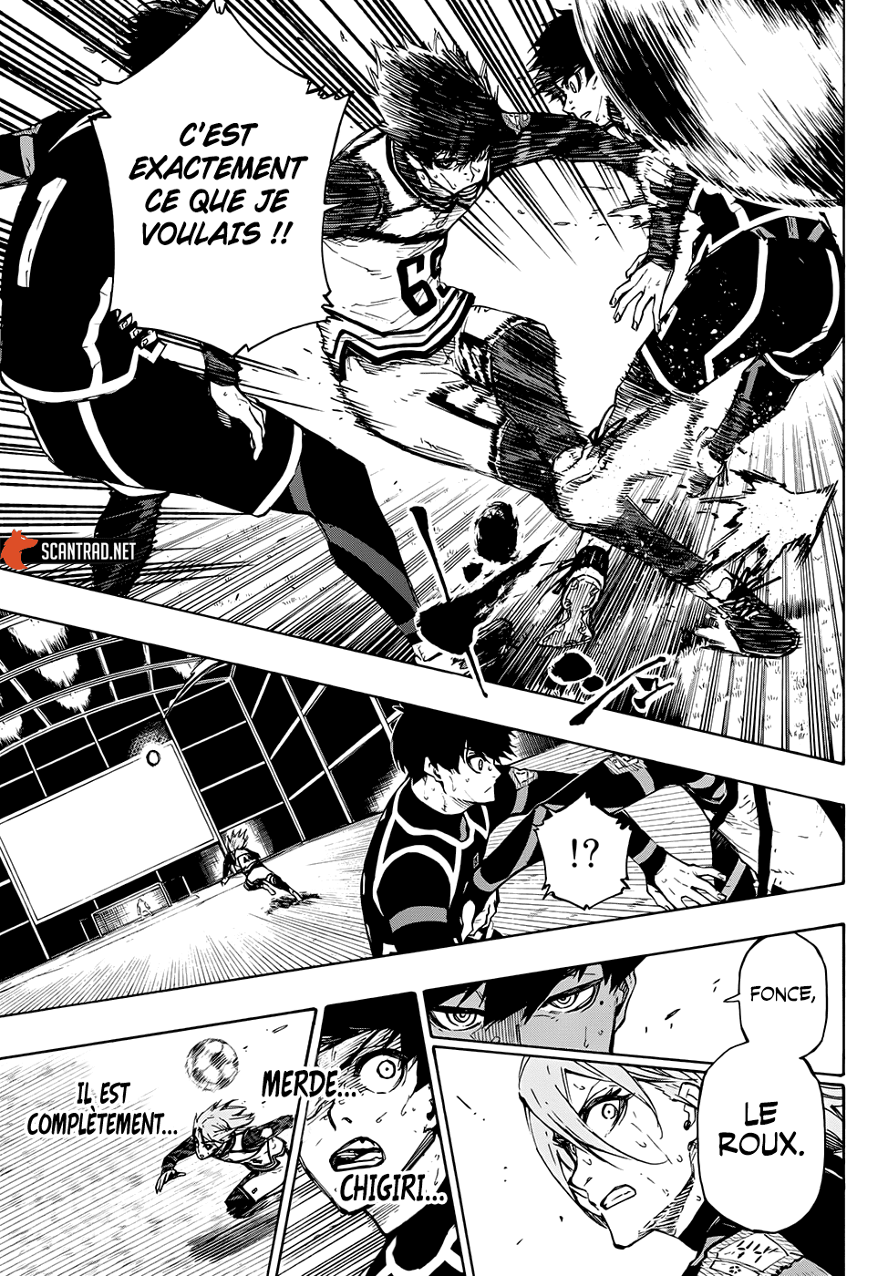 Blue Lock Chapitre 102 - Page 17