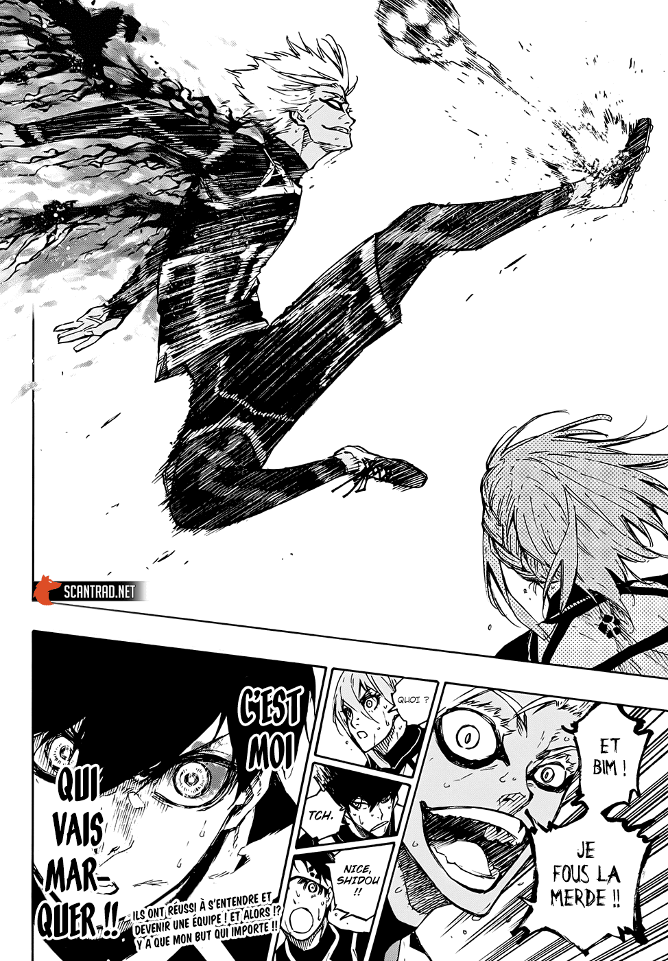 Blue Lock Chapitre 102 - Page 18