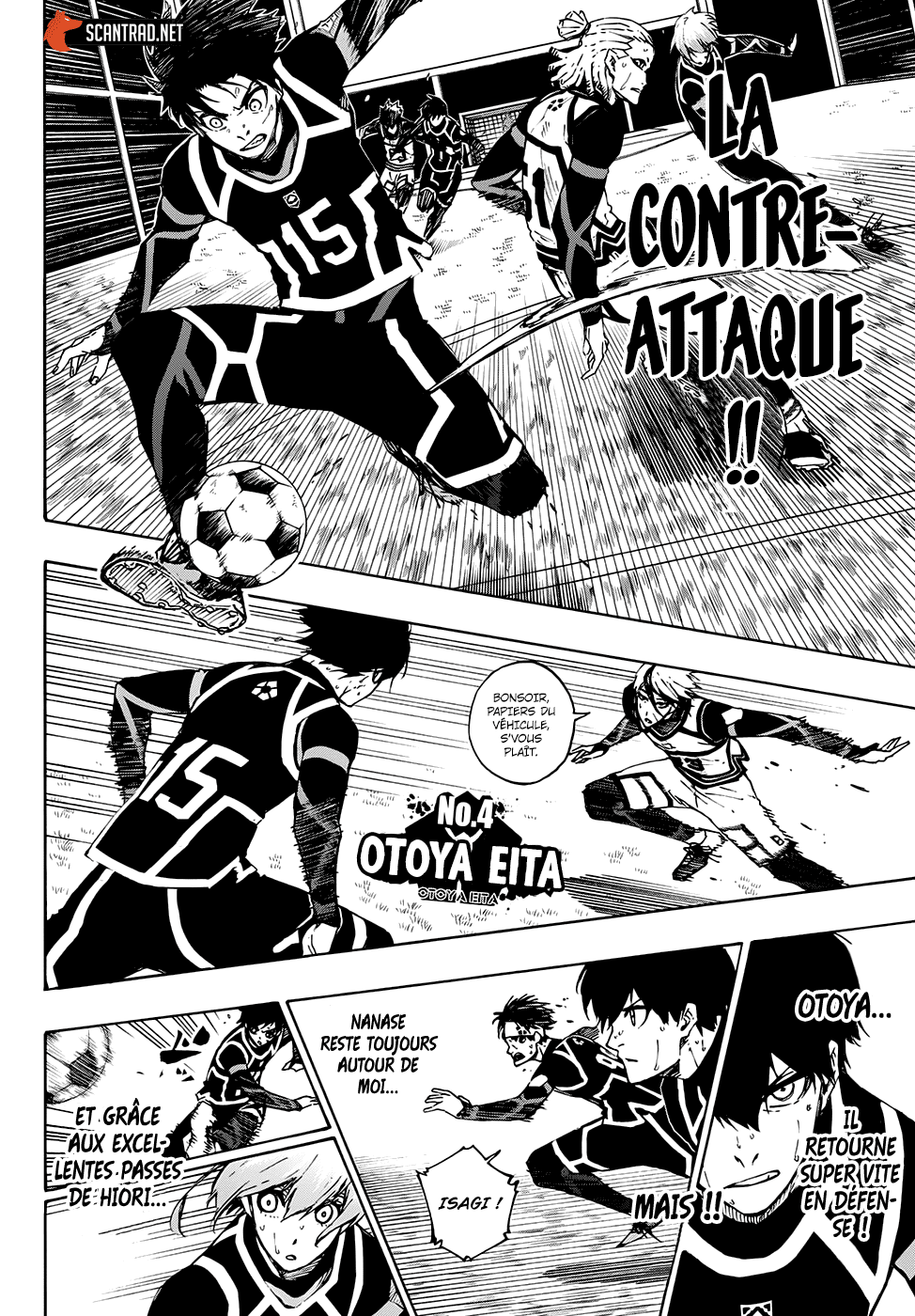 Blue Lock Chapitre 102 - Page 2