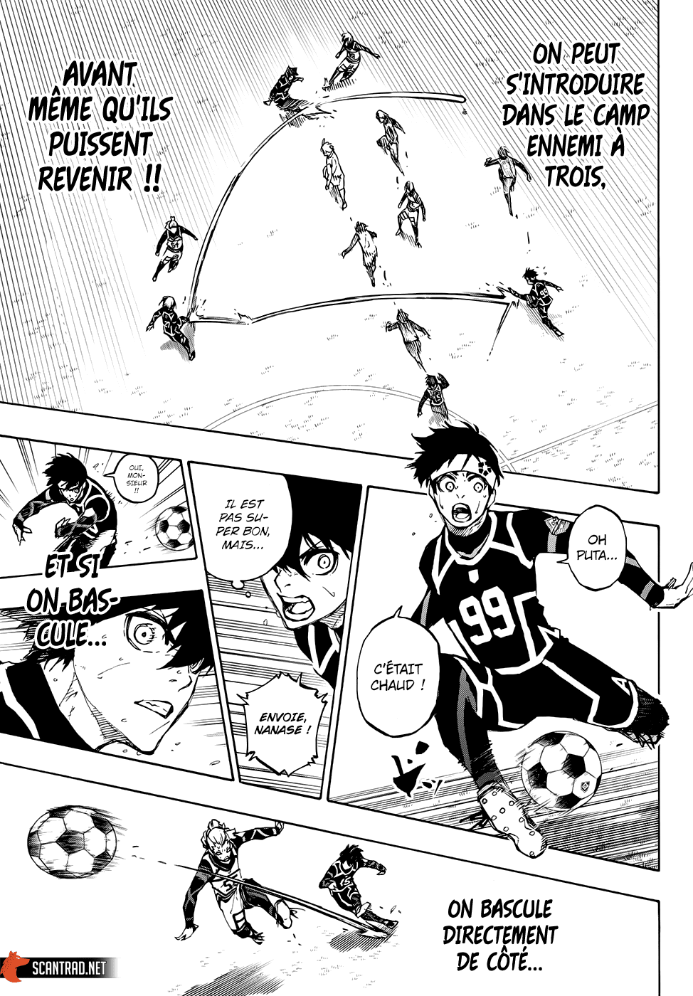 Blue Lock Chapitre 102 - Page 3
