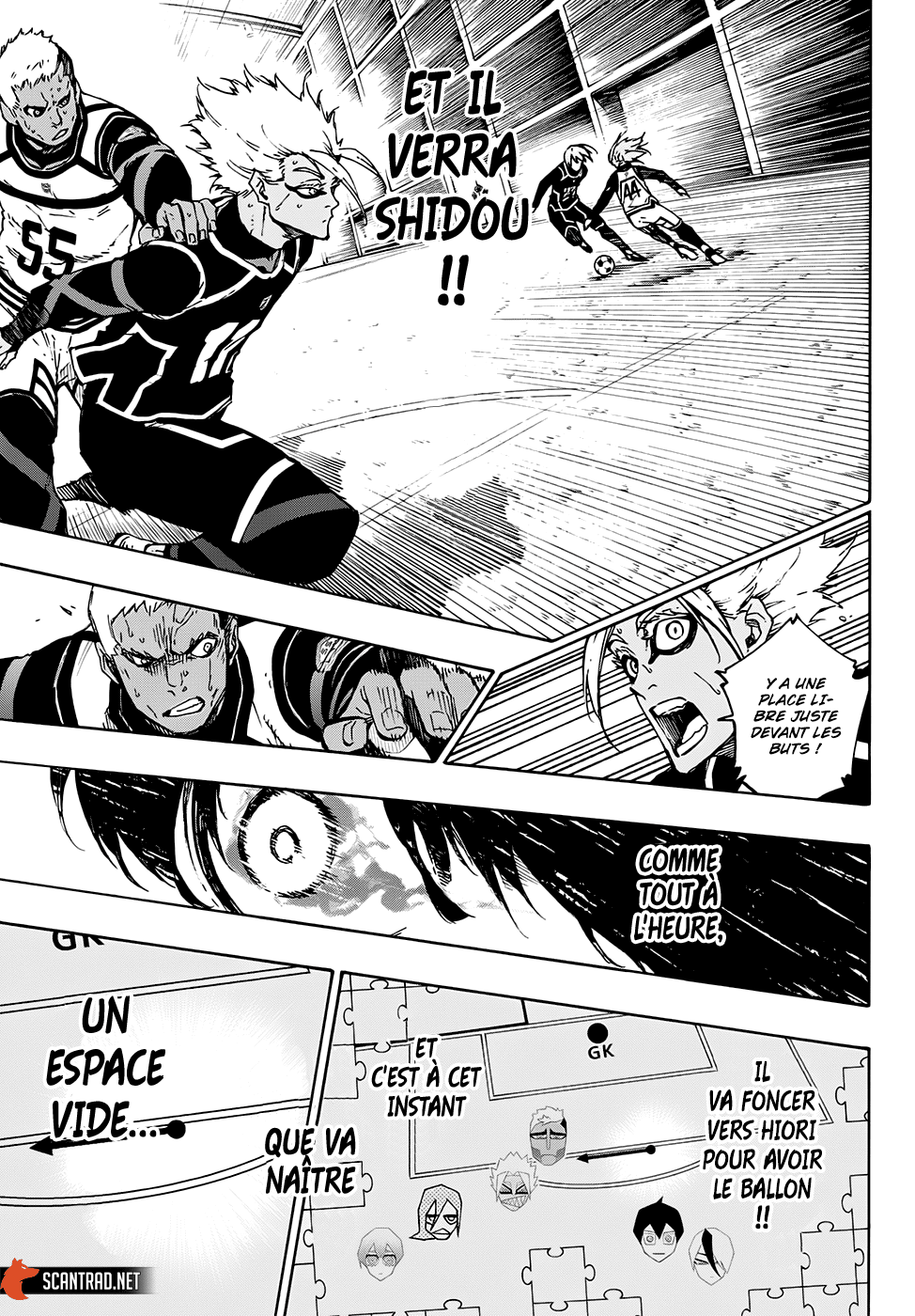 Blue Lock Chapitre 102 - Page 5