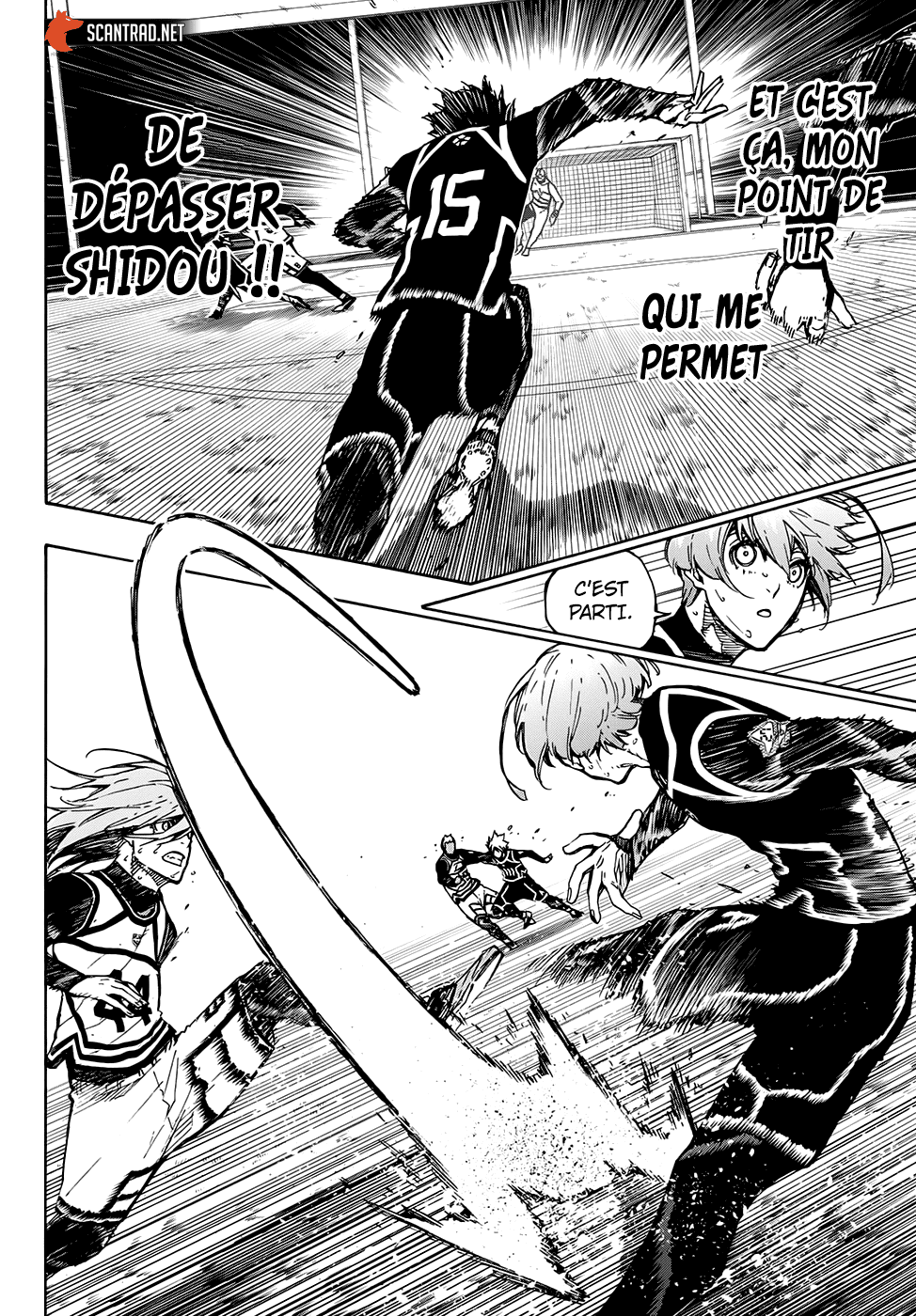 Blue Lock Chapitre 102 - Page 6