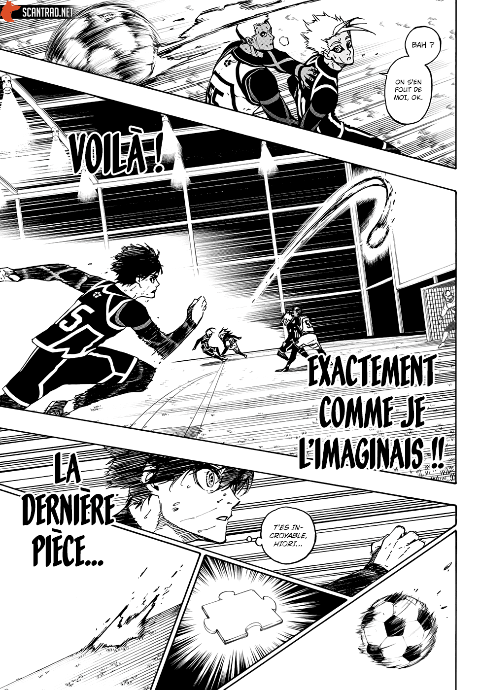 Blue Lock Chapitre 102 - Page 7