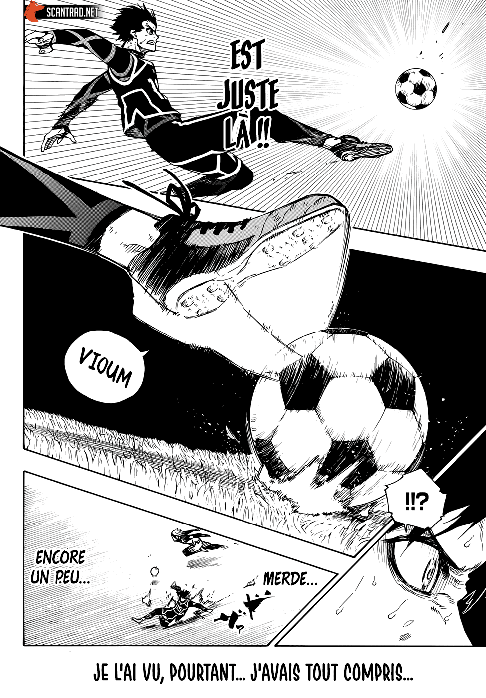 Blue Lock Chapitre 102 - Page 8