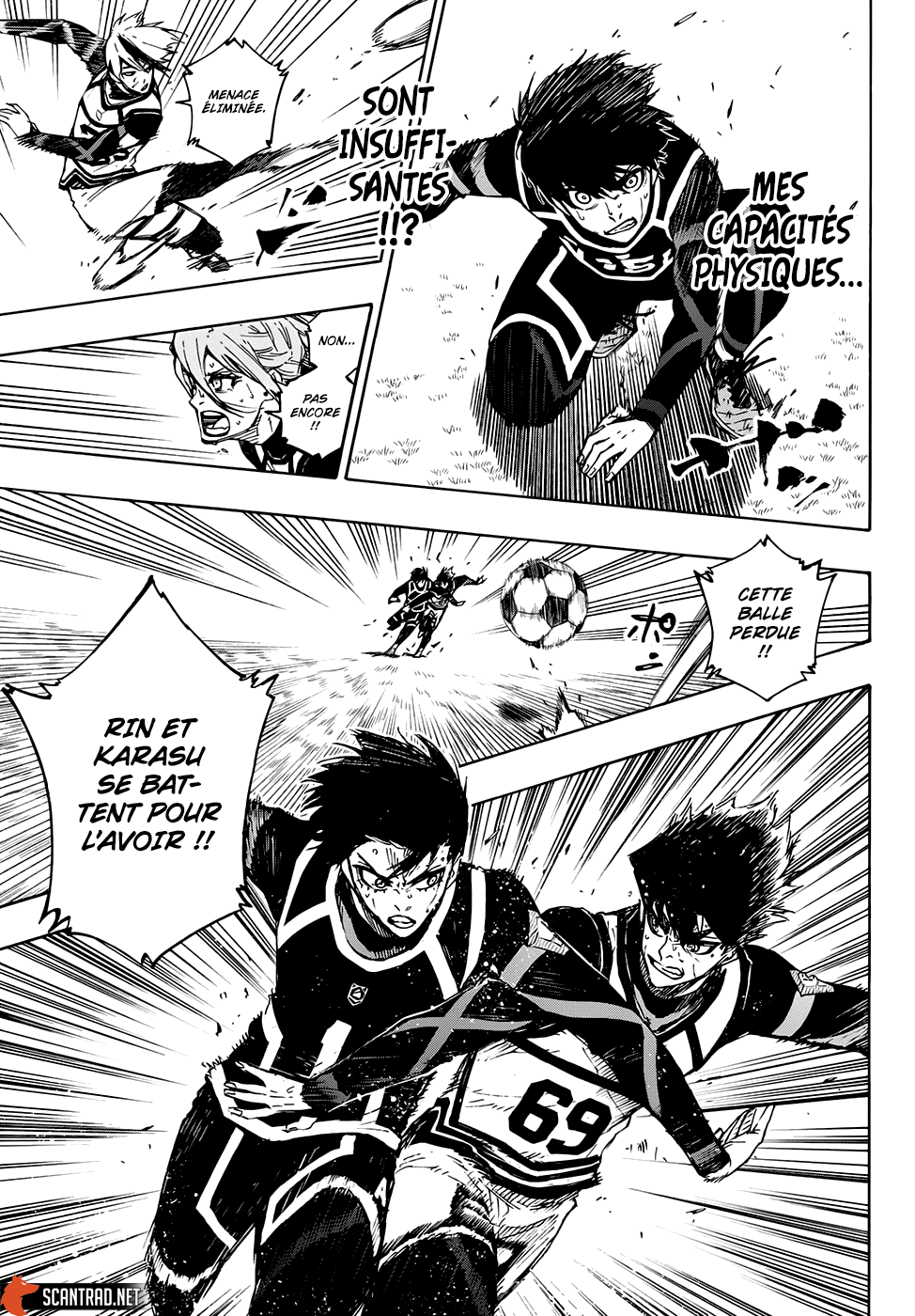 Blue Lock Chapitre 102 - Page 9