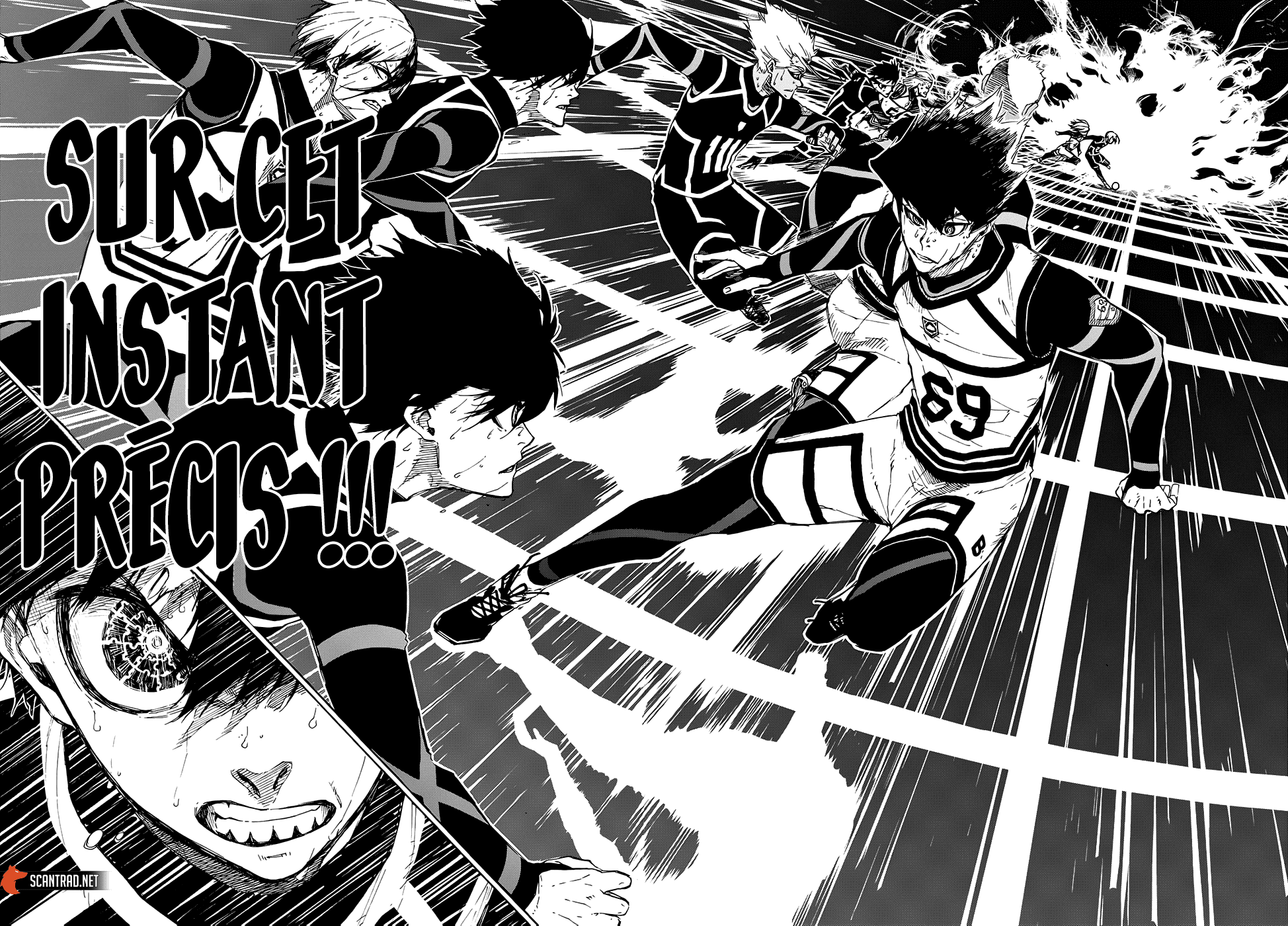 Blue Lock Chapitre 103 - Page 10