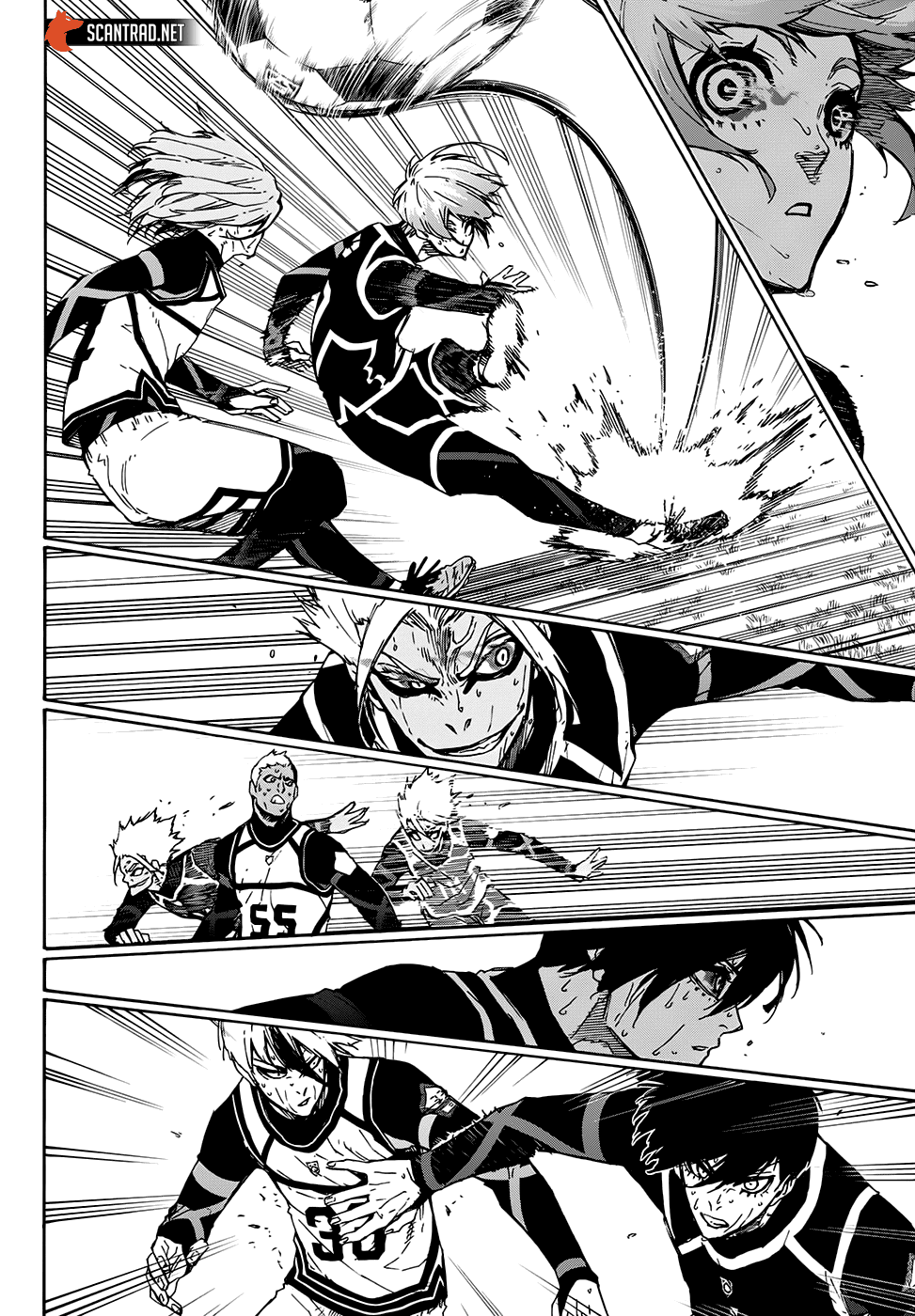 Blue Lock Chapitre 103 - Page 11