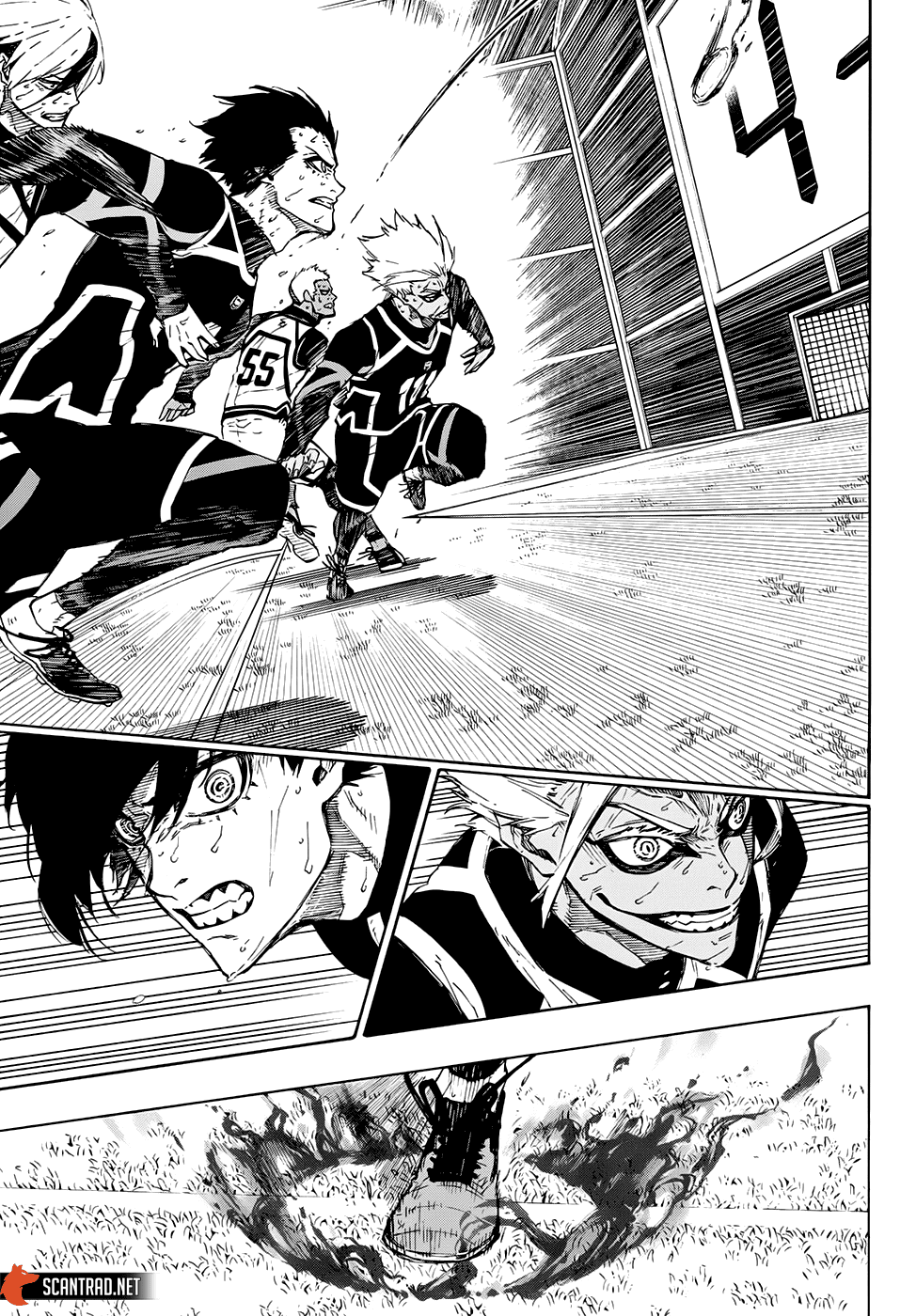 Blue Lock Chapitre 103 - Page 12
