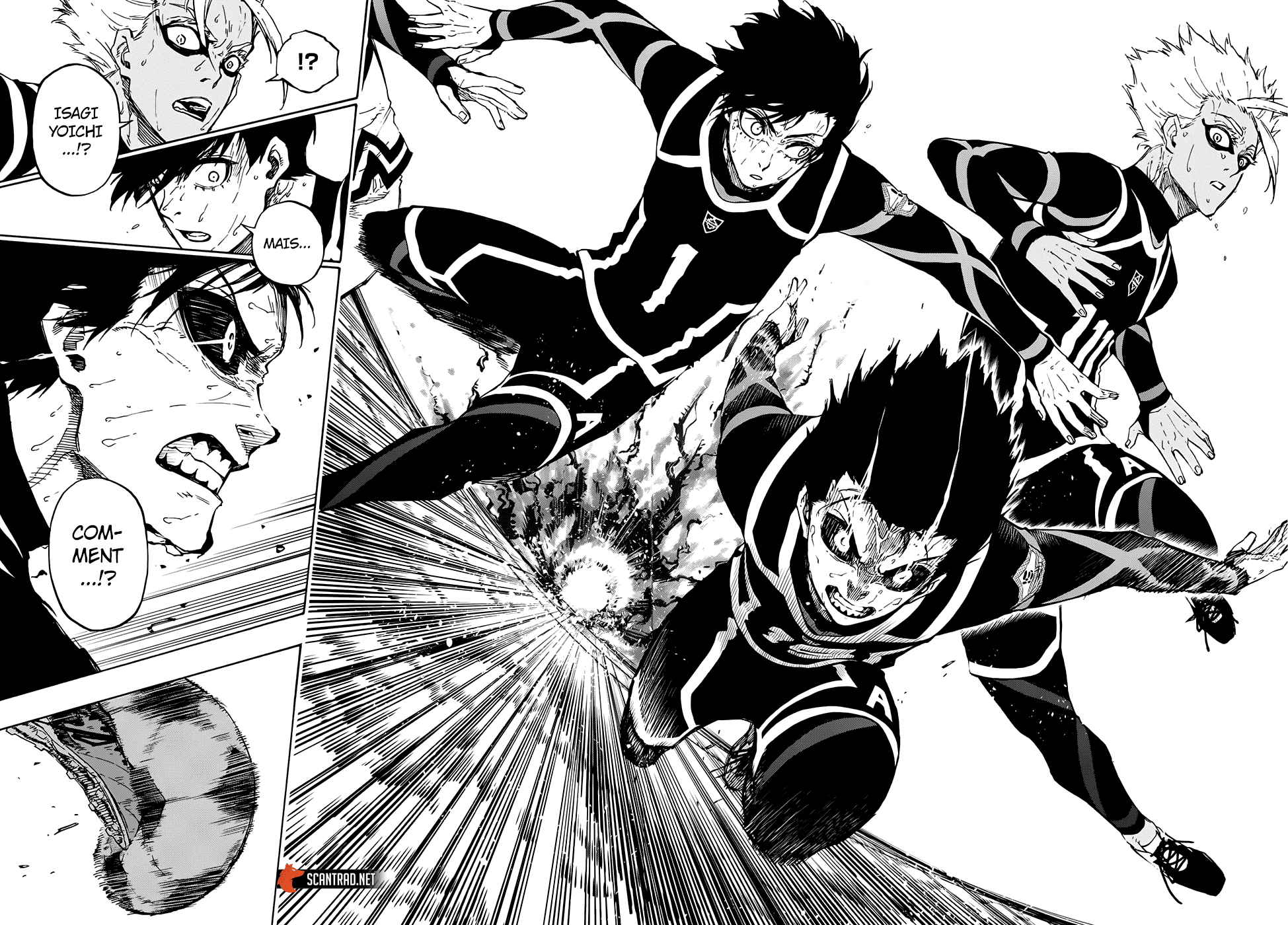 Blue Lock Chapitre 103 - Page 13