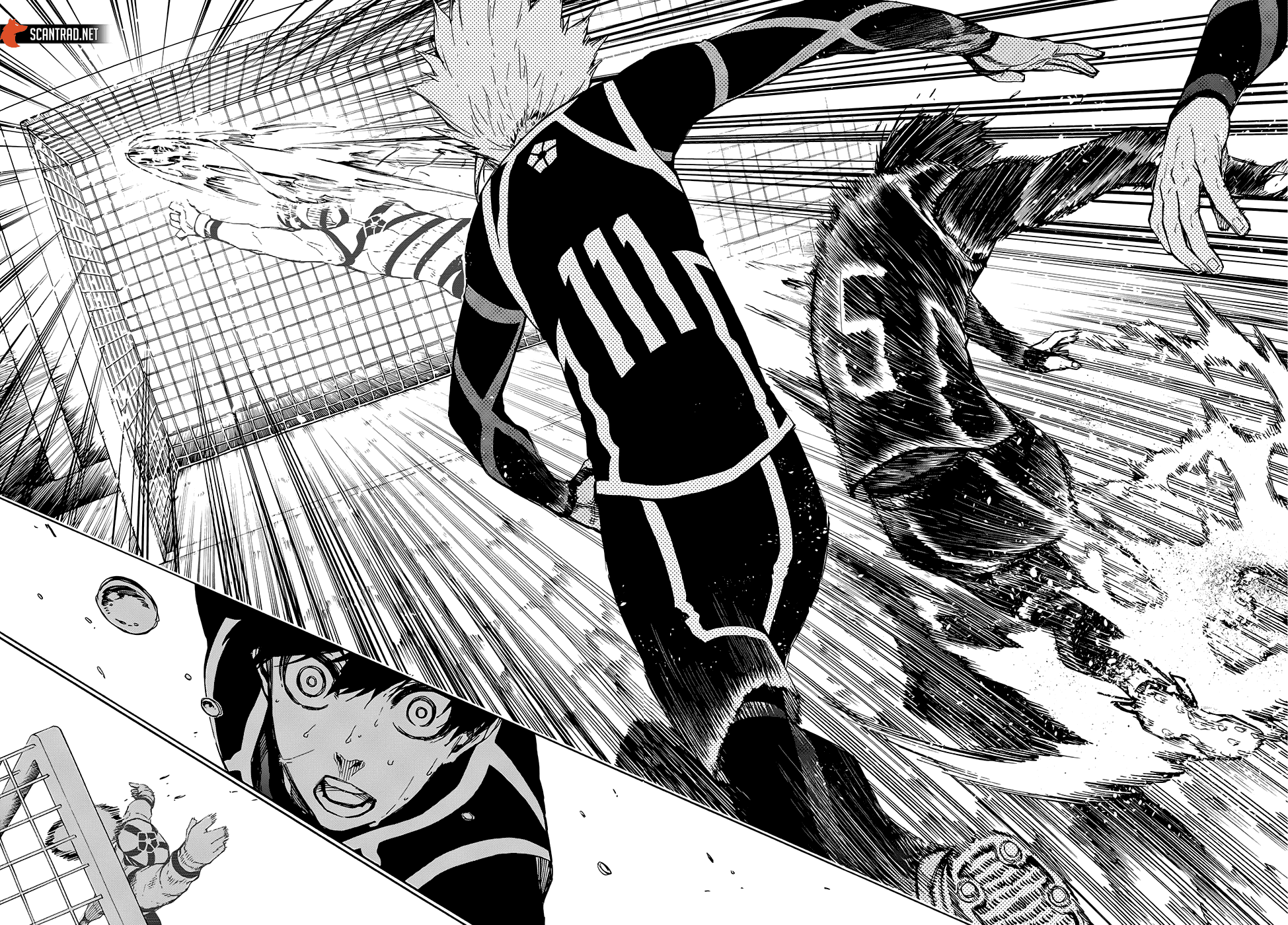Blue Lock Chapitre 103 - Page 14