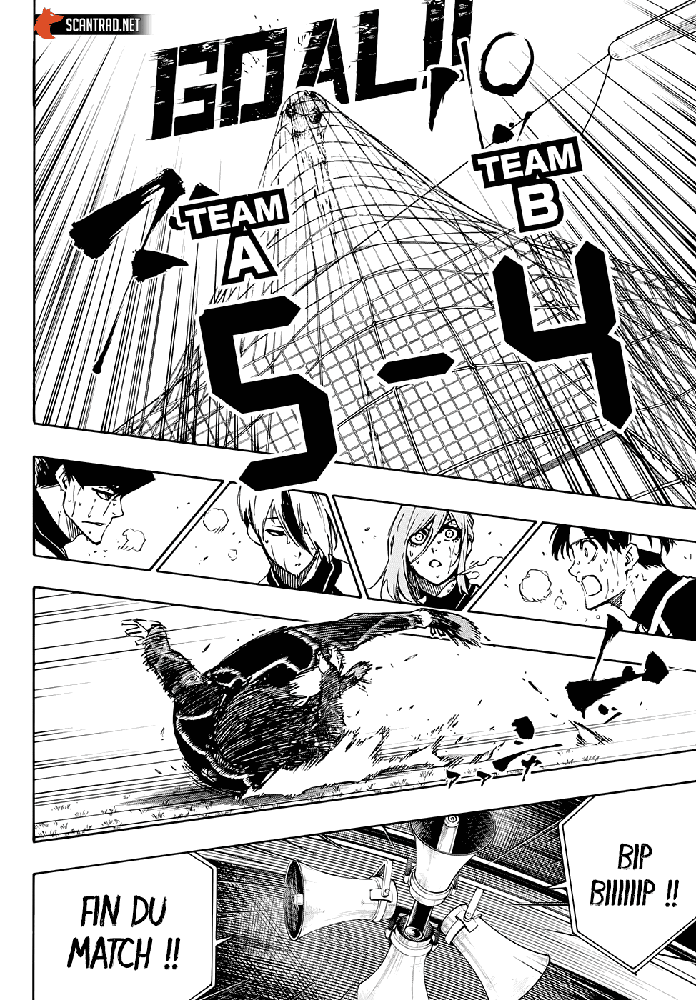 Blue Lock Chapitre 103 - Page 15