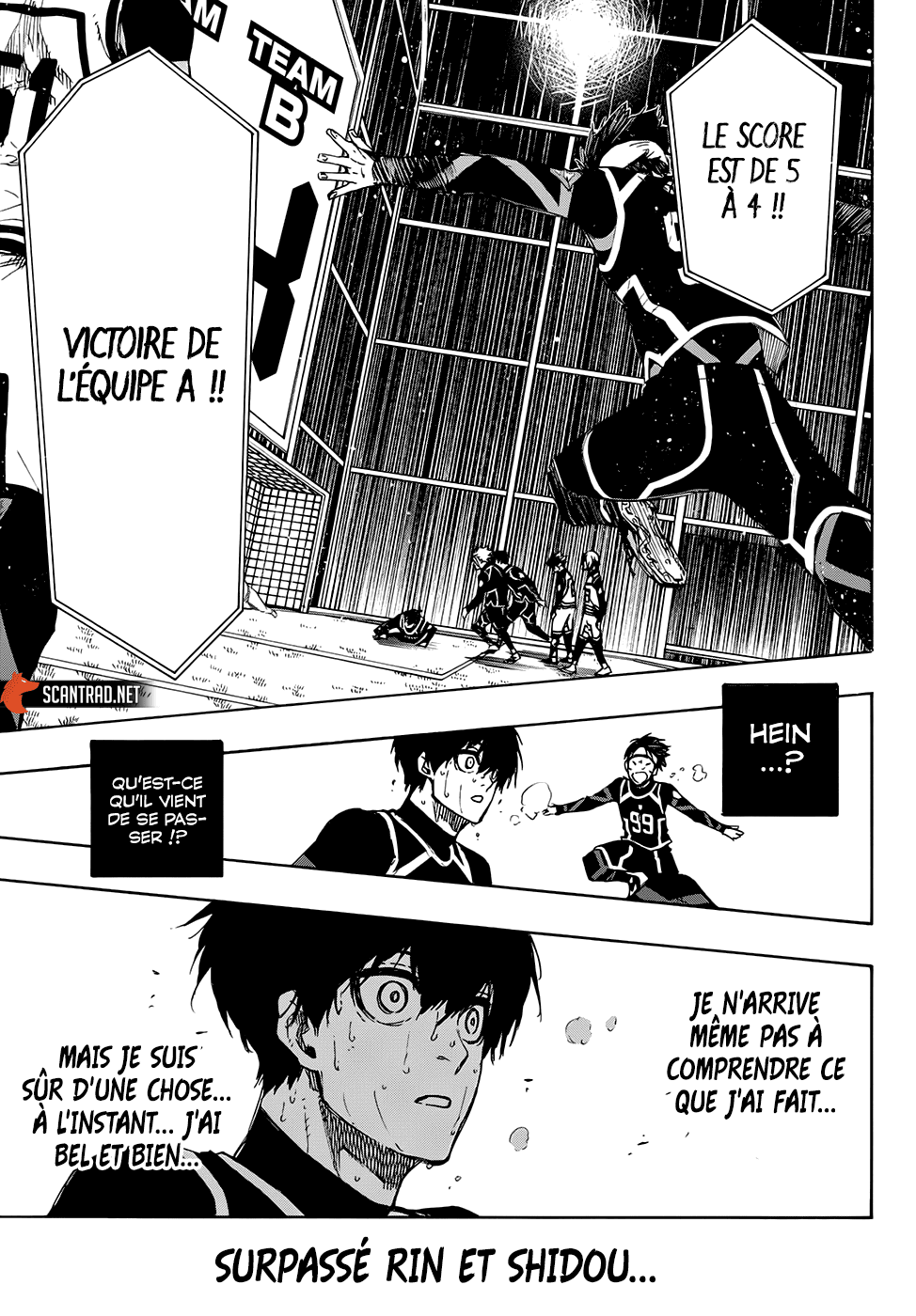 Blue Lock Chapitre 103 - Page 16