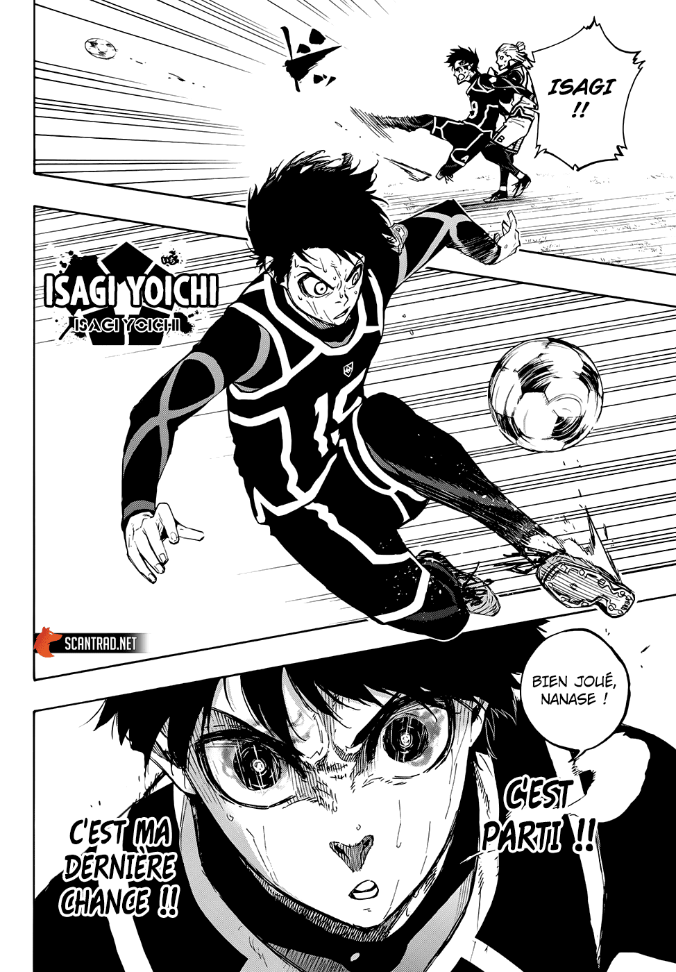 Blue Lock Chapitre 103 - Page 2
