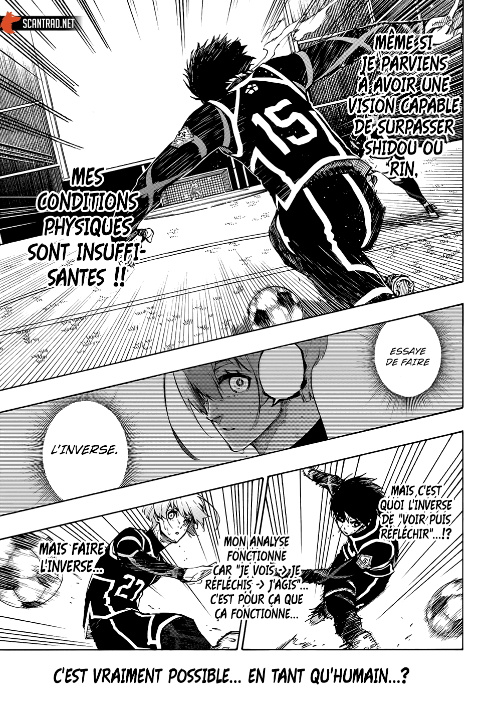 Blue Lock Chapitre 103 - Page 3