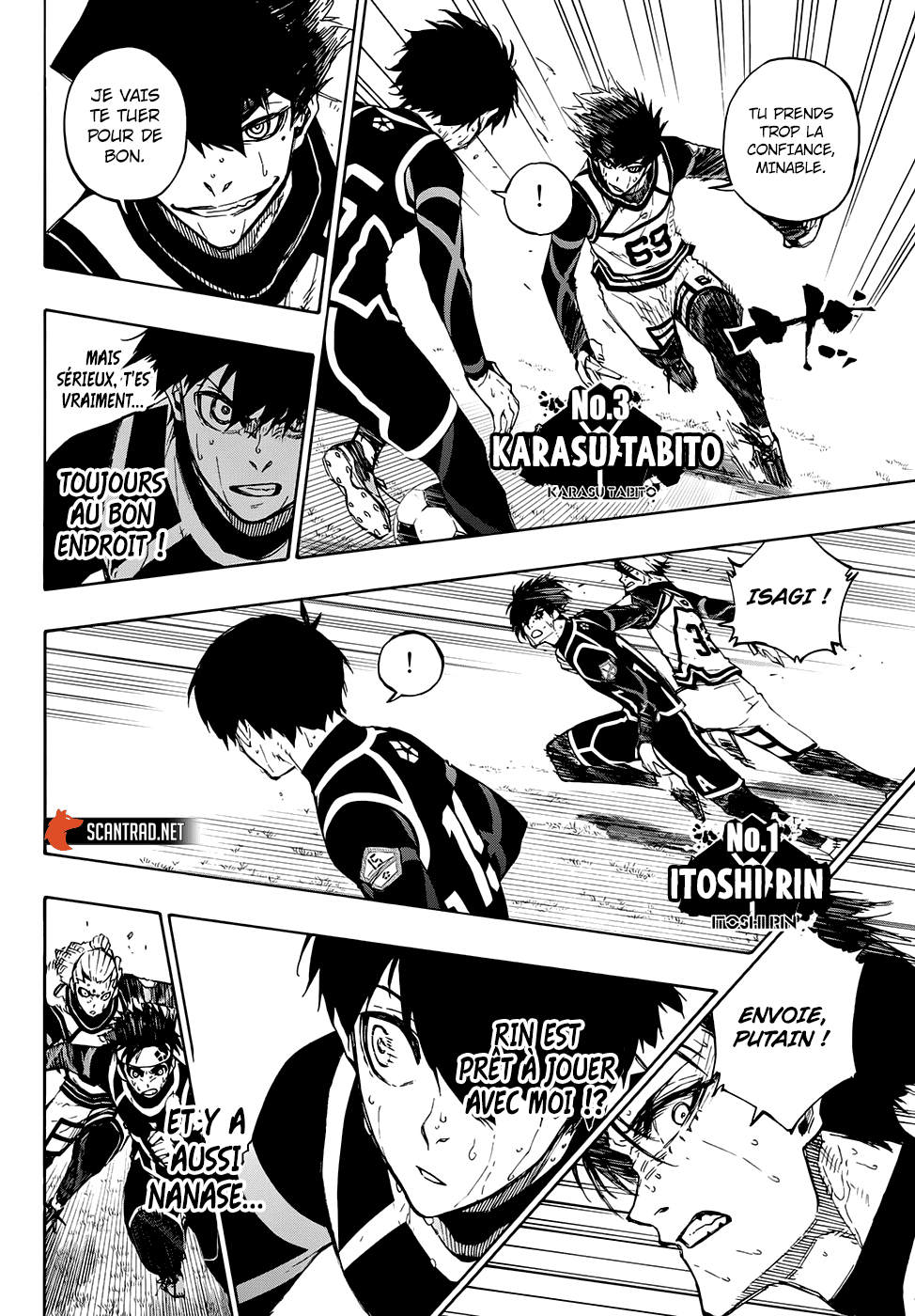 Blue Lock Chapitre 103 - Page 4