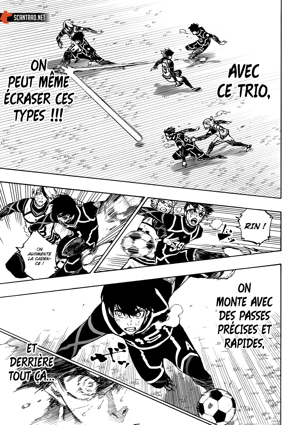 Blue Lock Chapitre 103 - Page 5