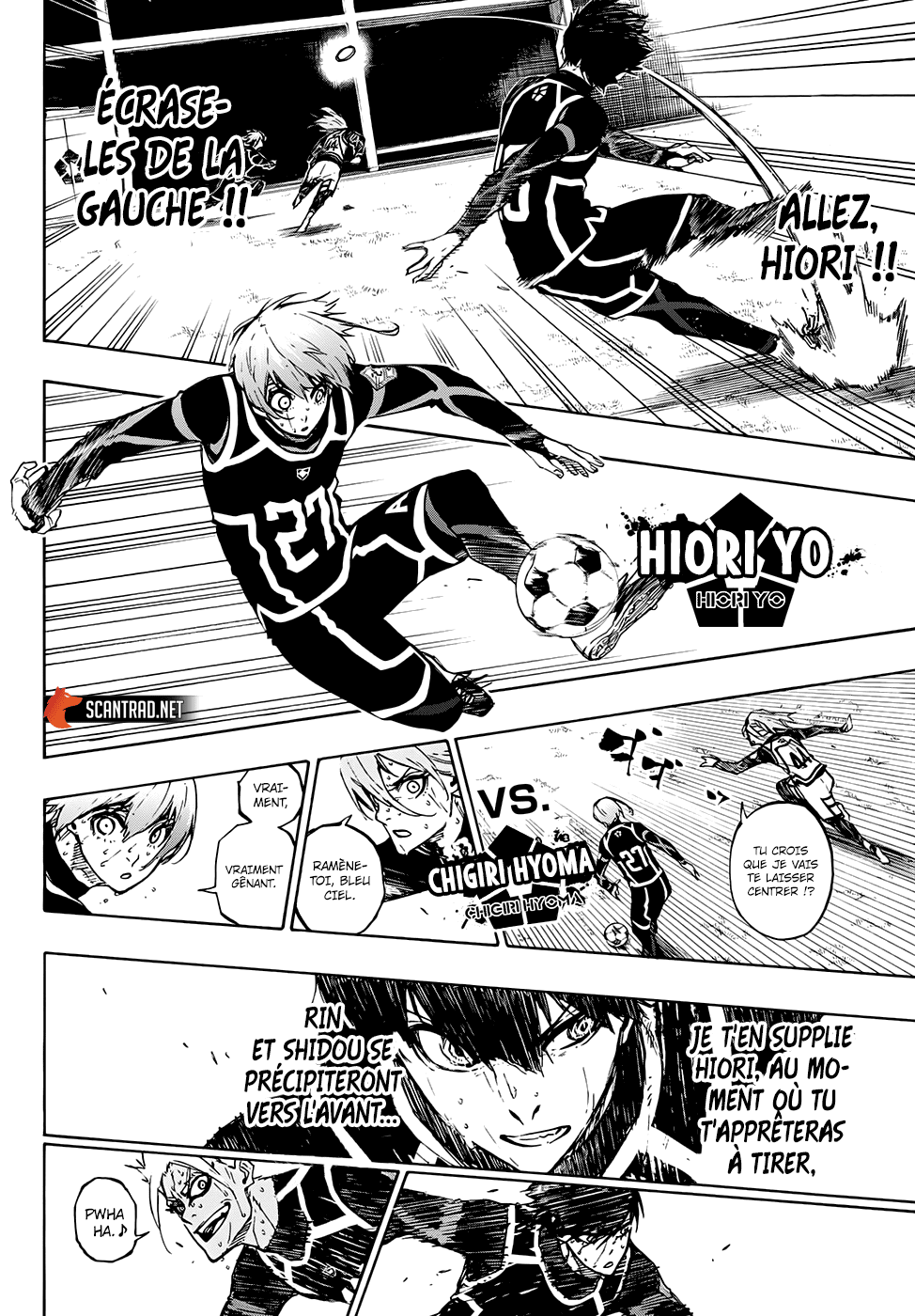 Blue Lock Chapitre 103 - Page 6