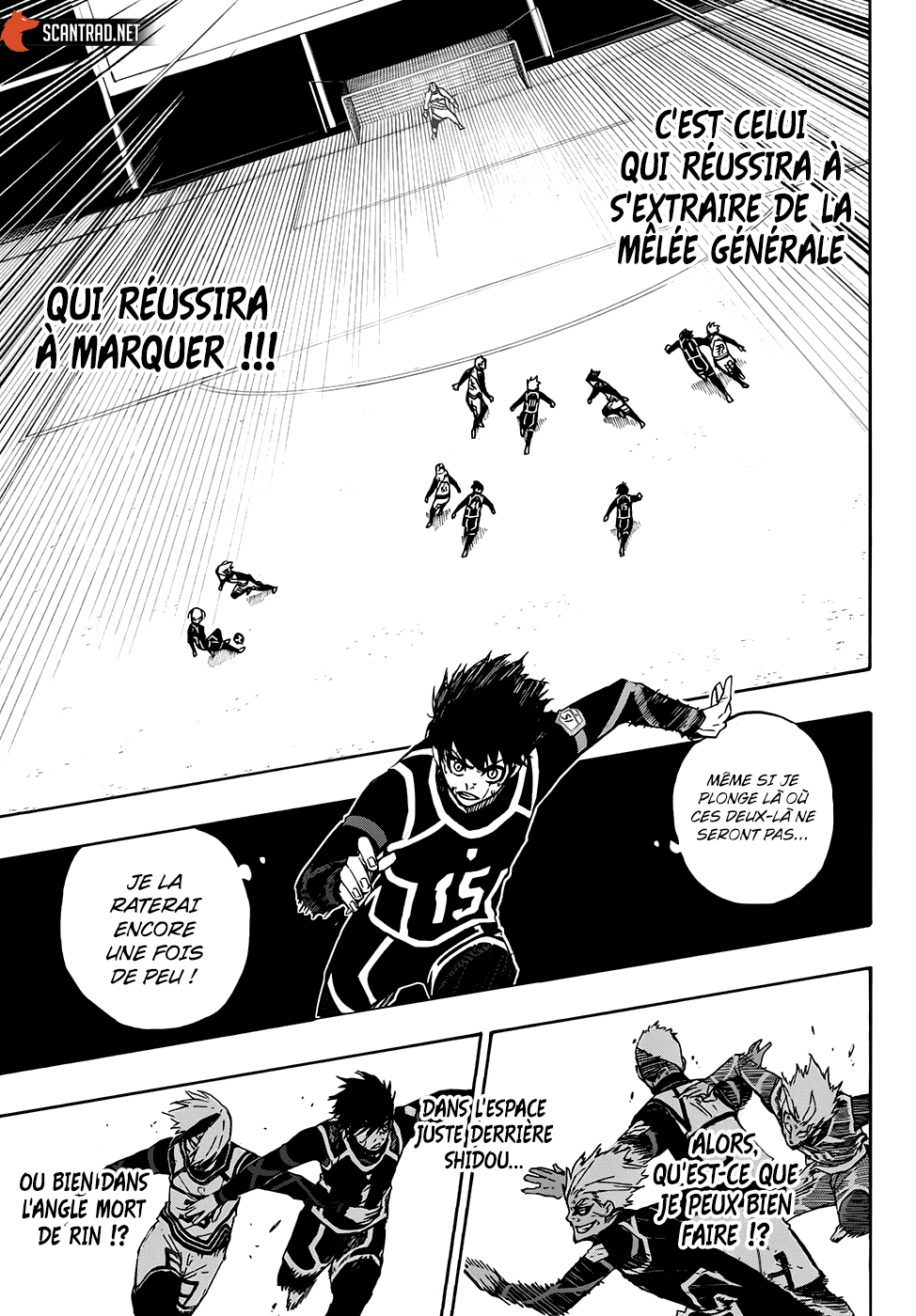 Blue Lock Chapitre 103 - Page 7