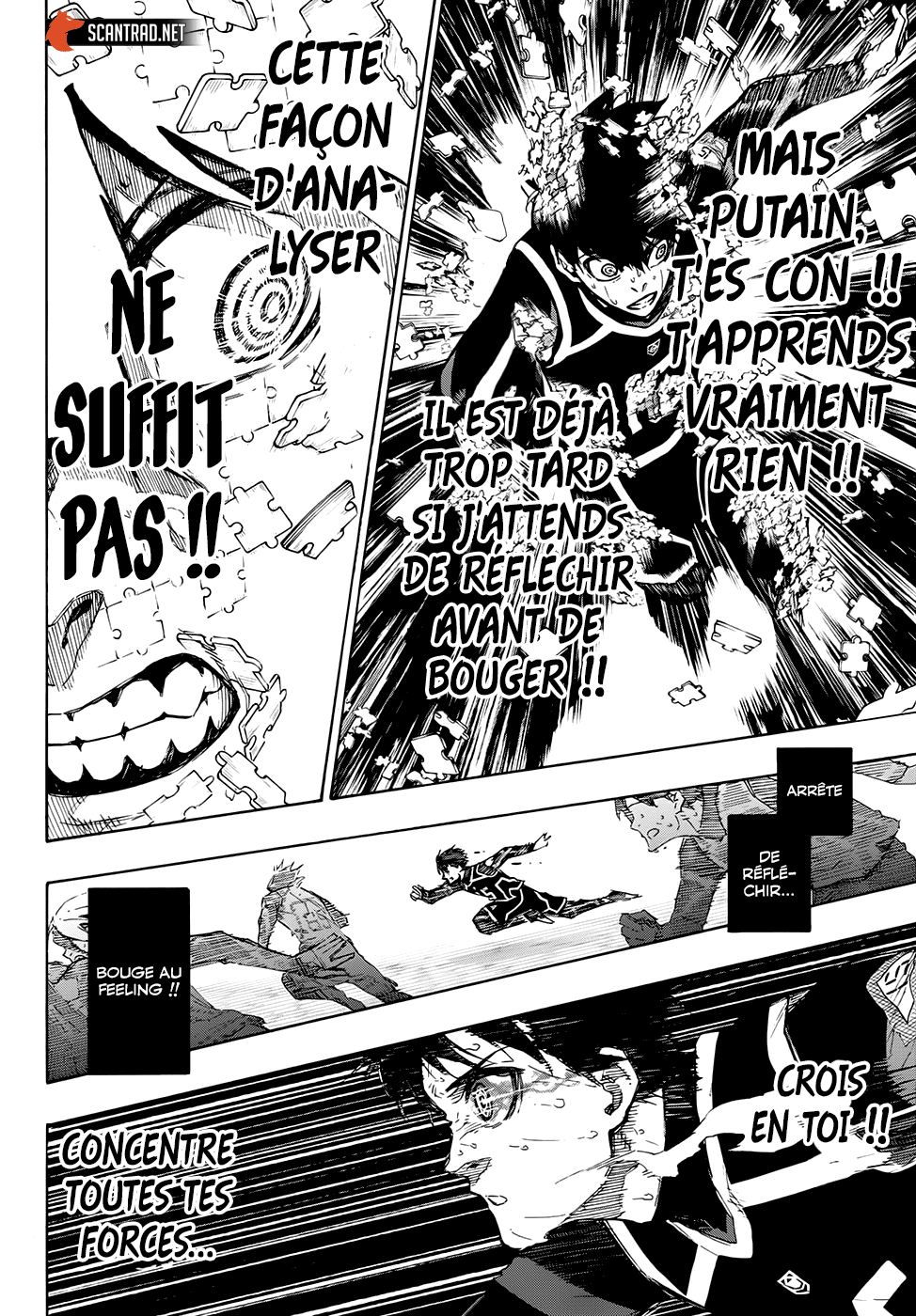 Blue Lock Chapitre 103 - Page 8
