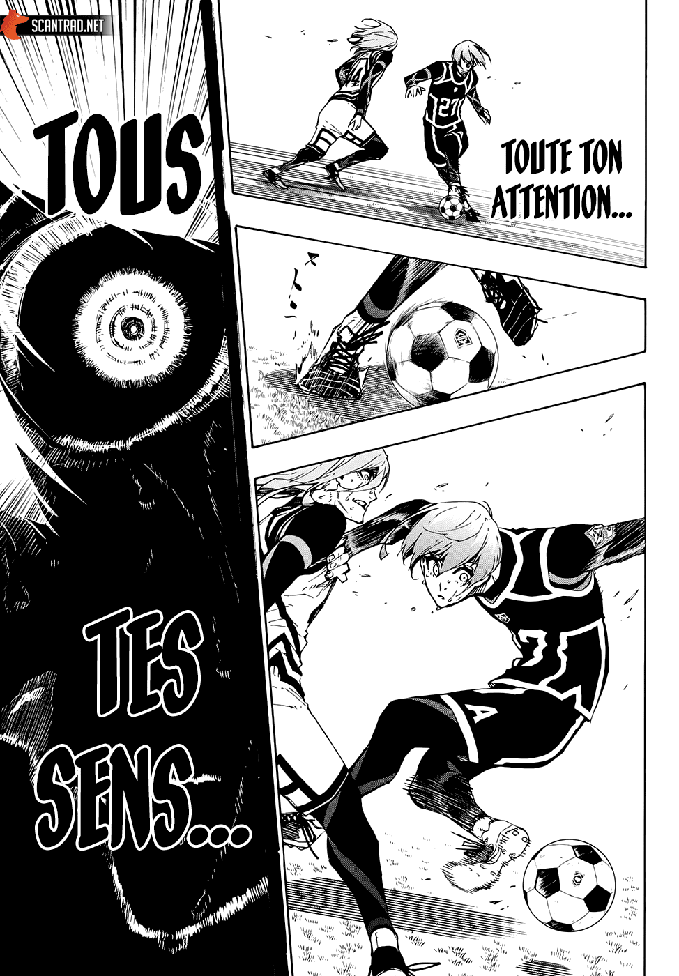 Blue Lock Chapitre 103 - Page 9