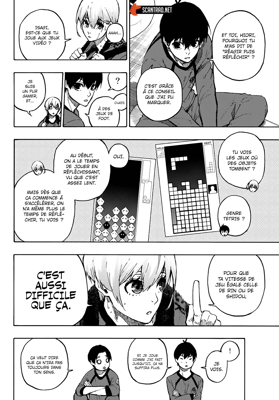 Blue Lock Chapitre 104 - Page 10