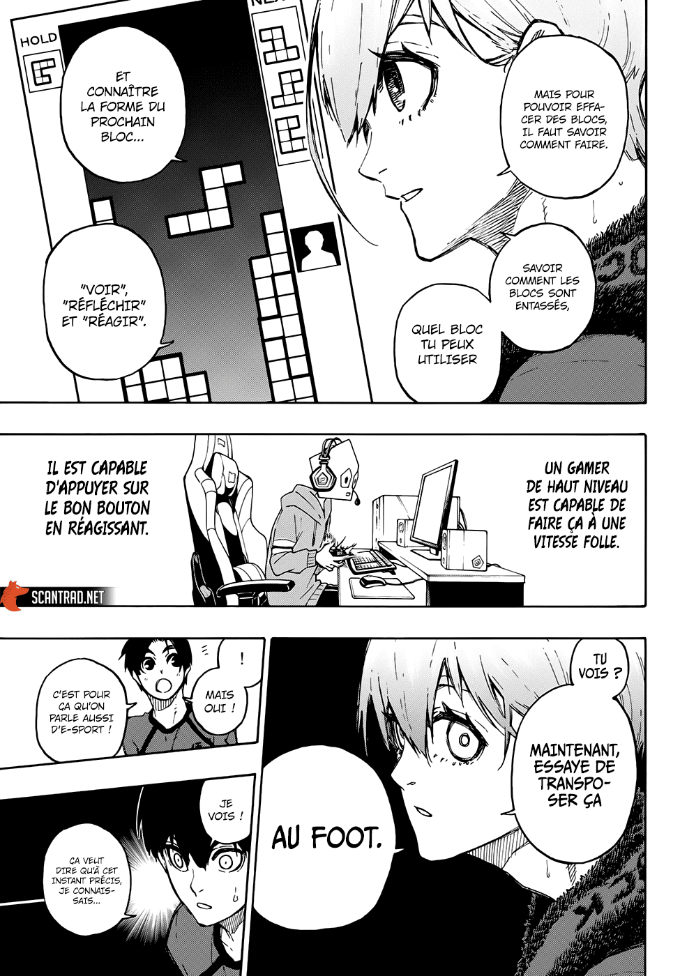 Blue Lock Chapitre 104 - Page 11