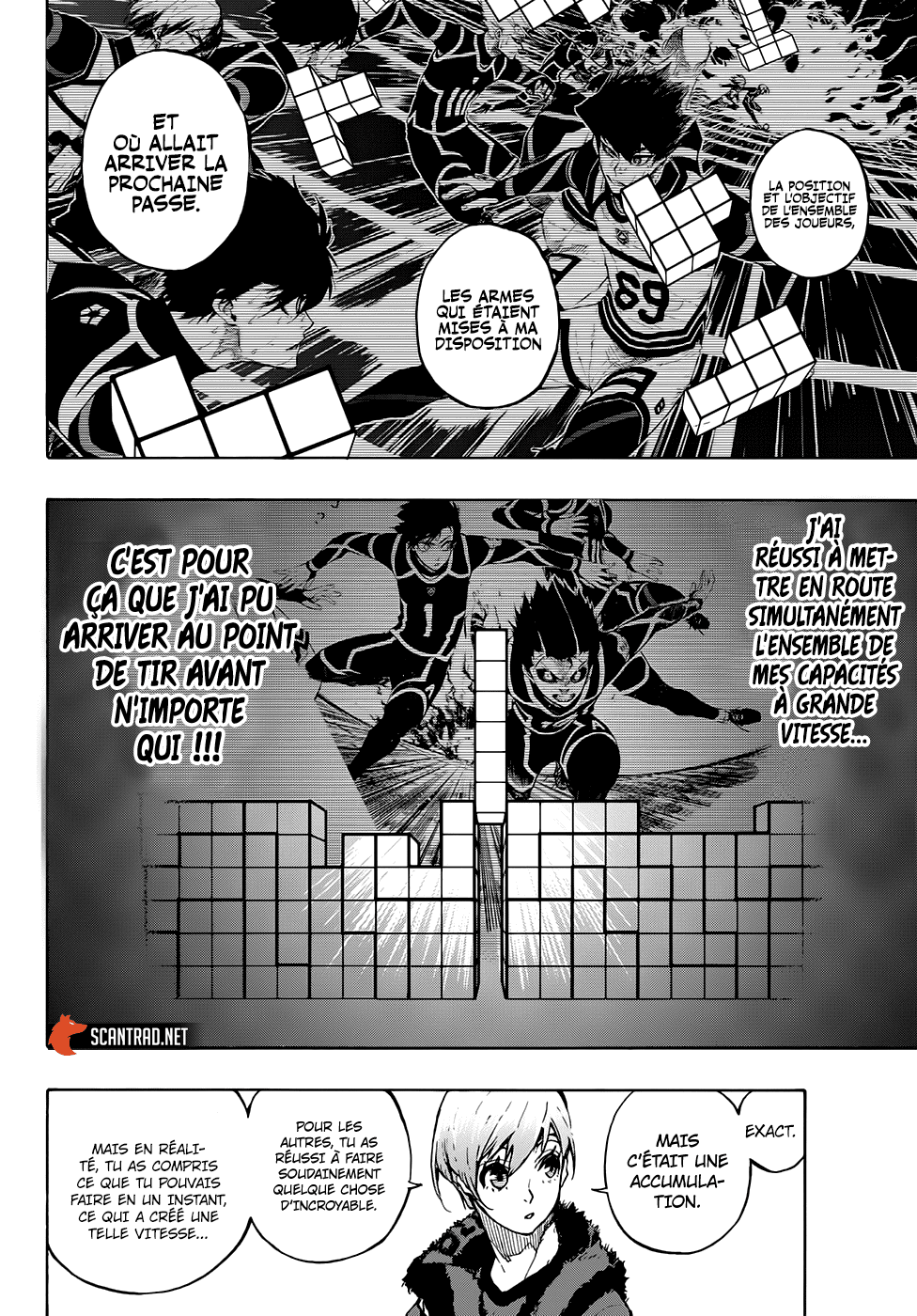 Blue Lock Chapitre 104 - Page 12