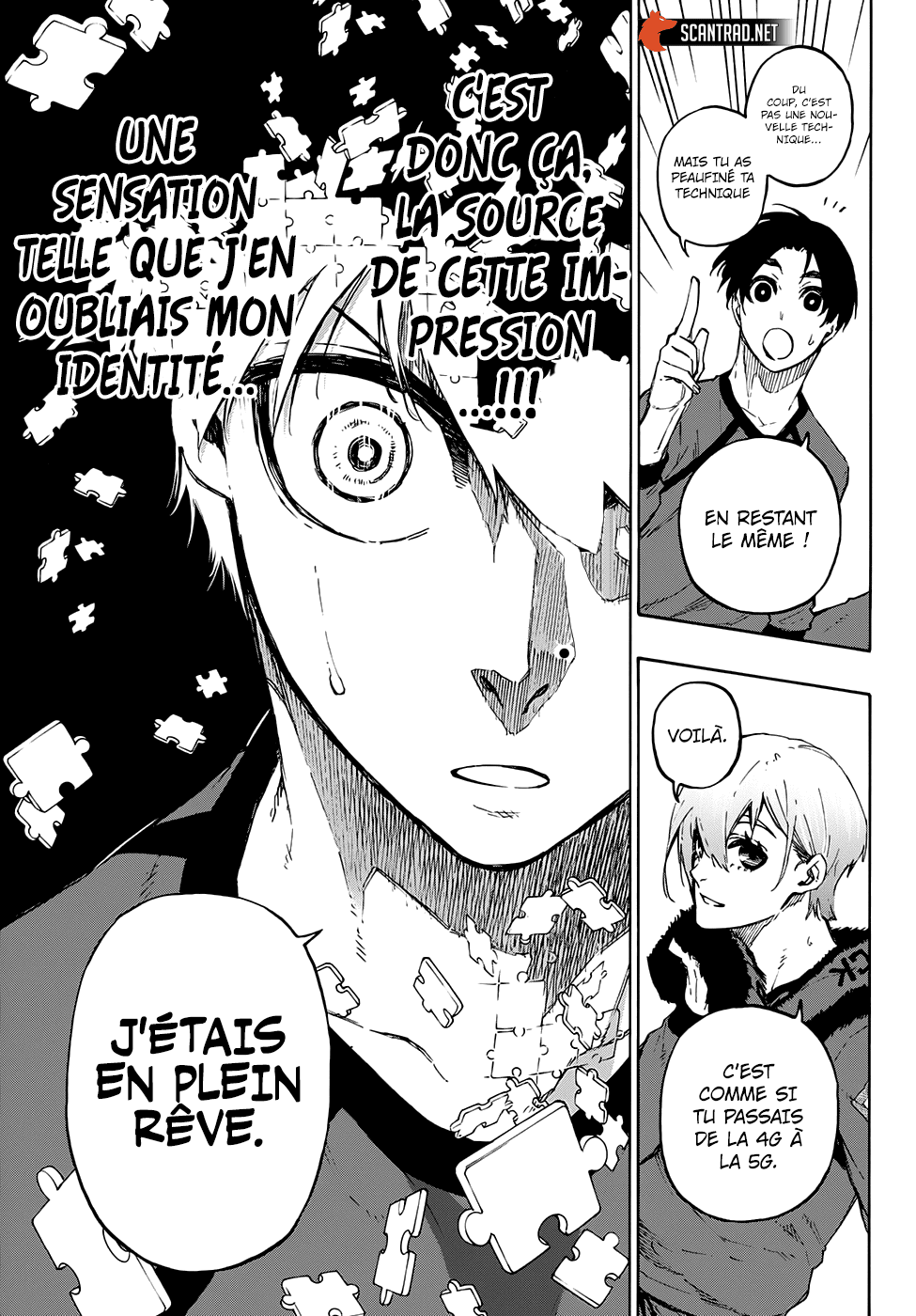 Blue Lock Chapitre 104 - Page 13