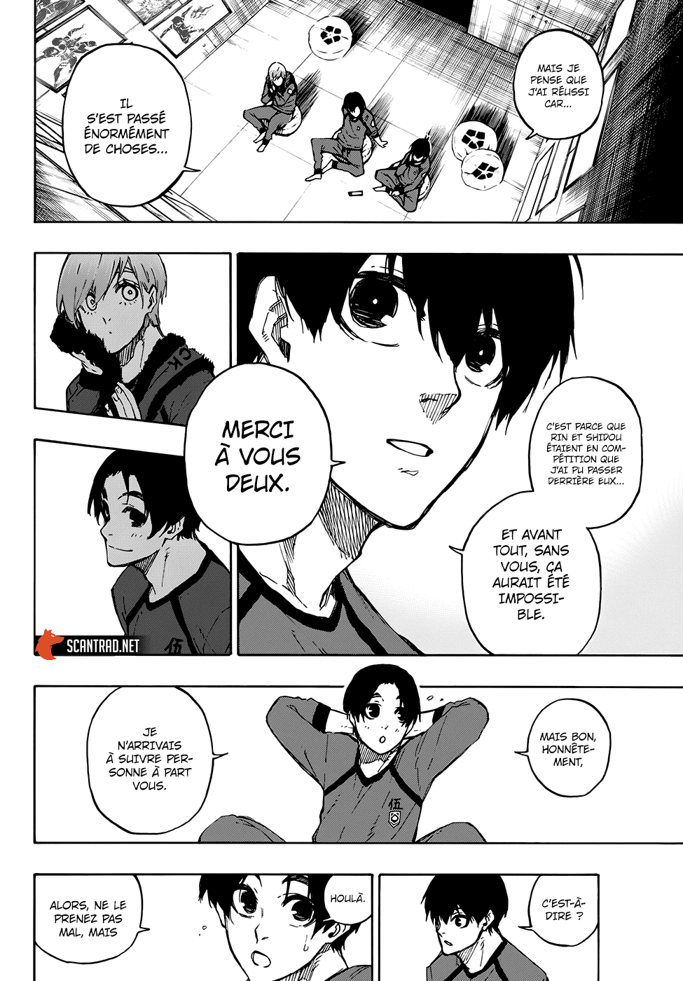 Blue Lock Chapitre 104 - Page 14
