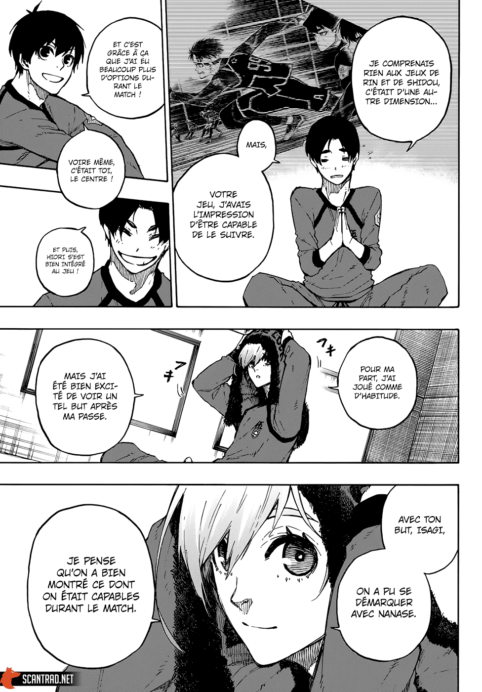 Blue Lock Chapitre 104 - Page 15