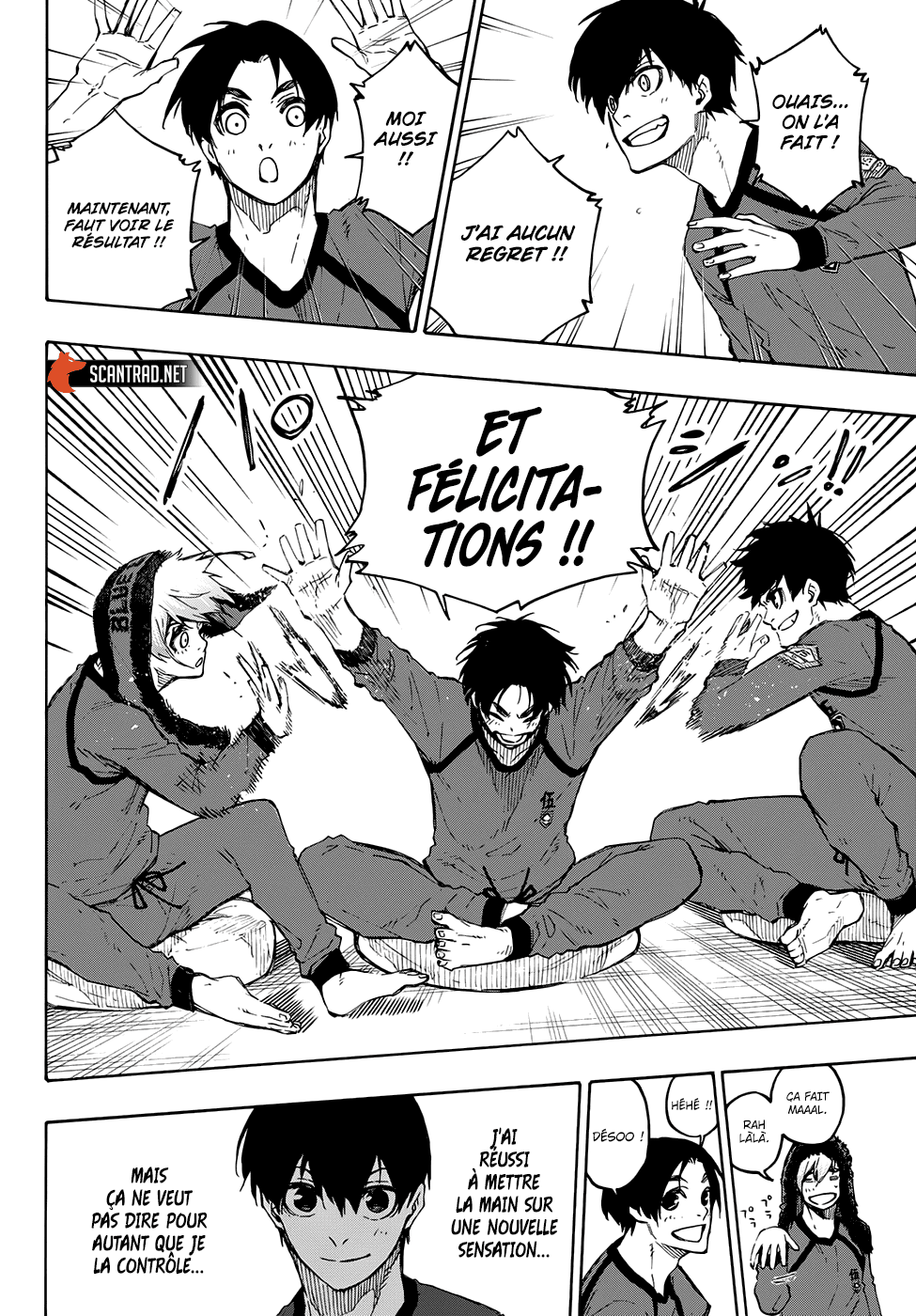 Blue Lock Chapitre 104 - Page 16