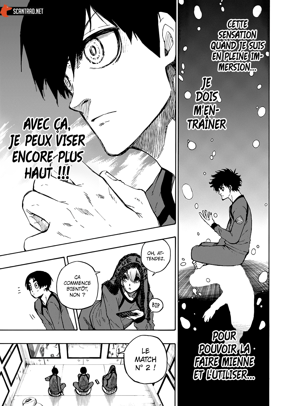 Blue Lock Chapitre 104 - Page 17