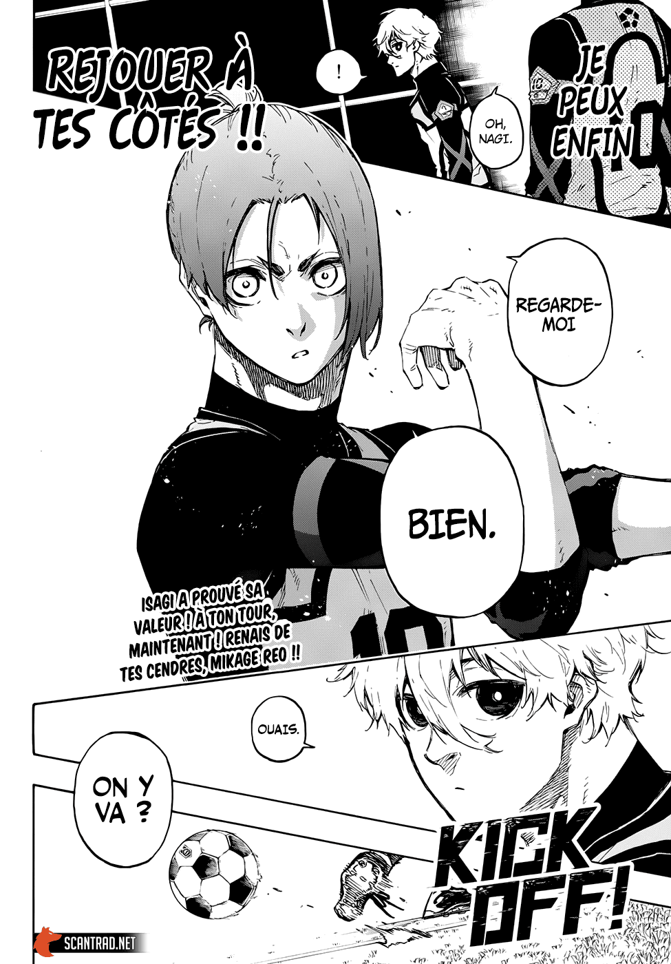Blue Lock Chapitre 104 - Page 19