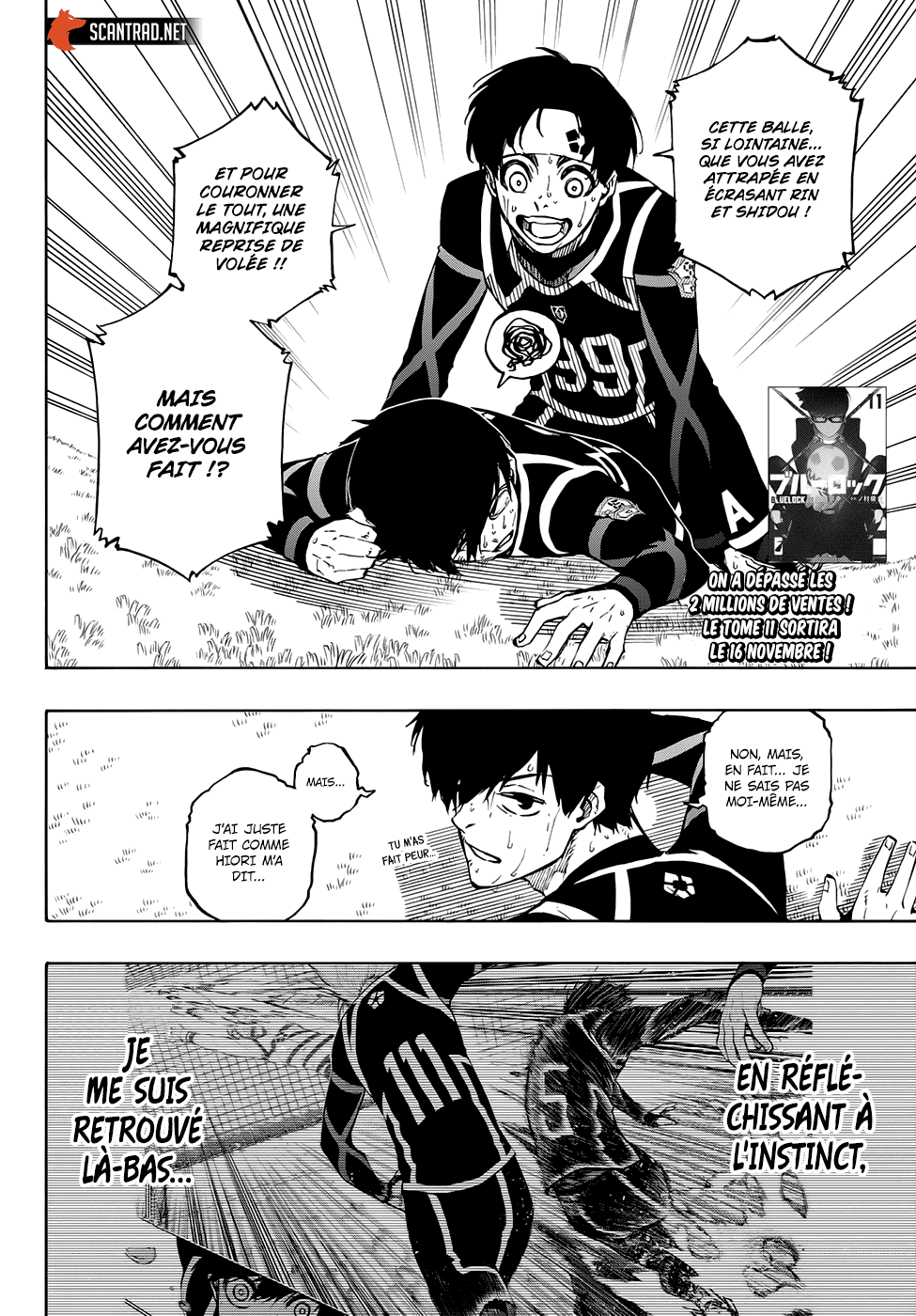 Blue Lock Chapitre 104 - Page 2