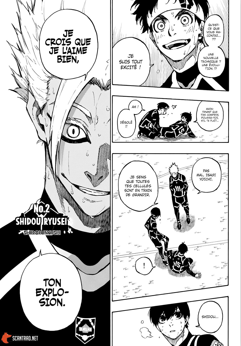 Blue Lock Chapitre 104 - Page 3