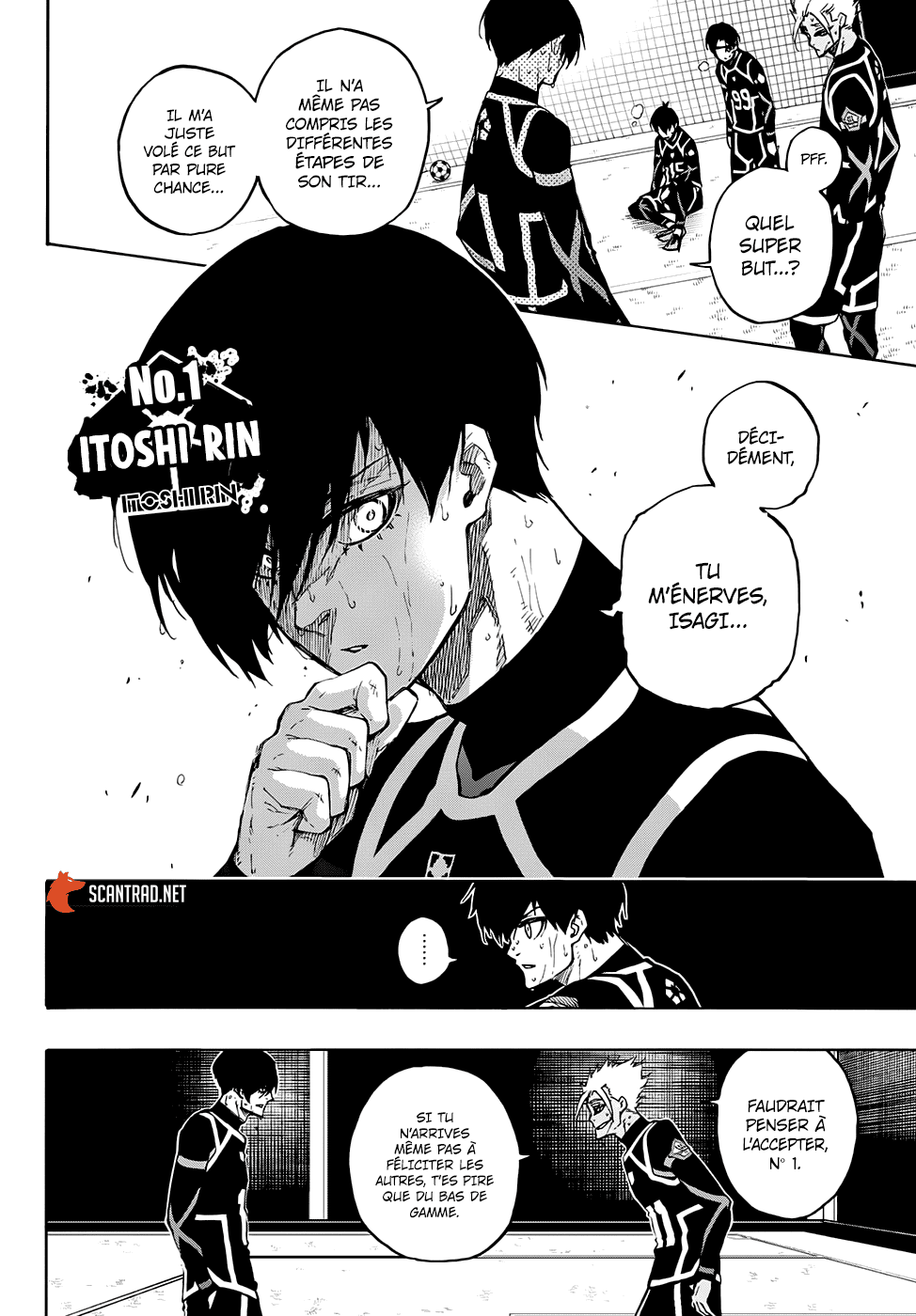 Blue Lock Chapitre 104 - Page 4