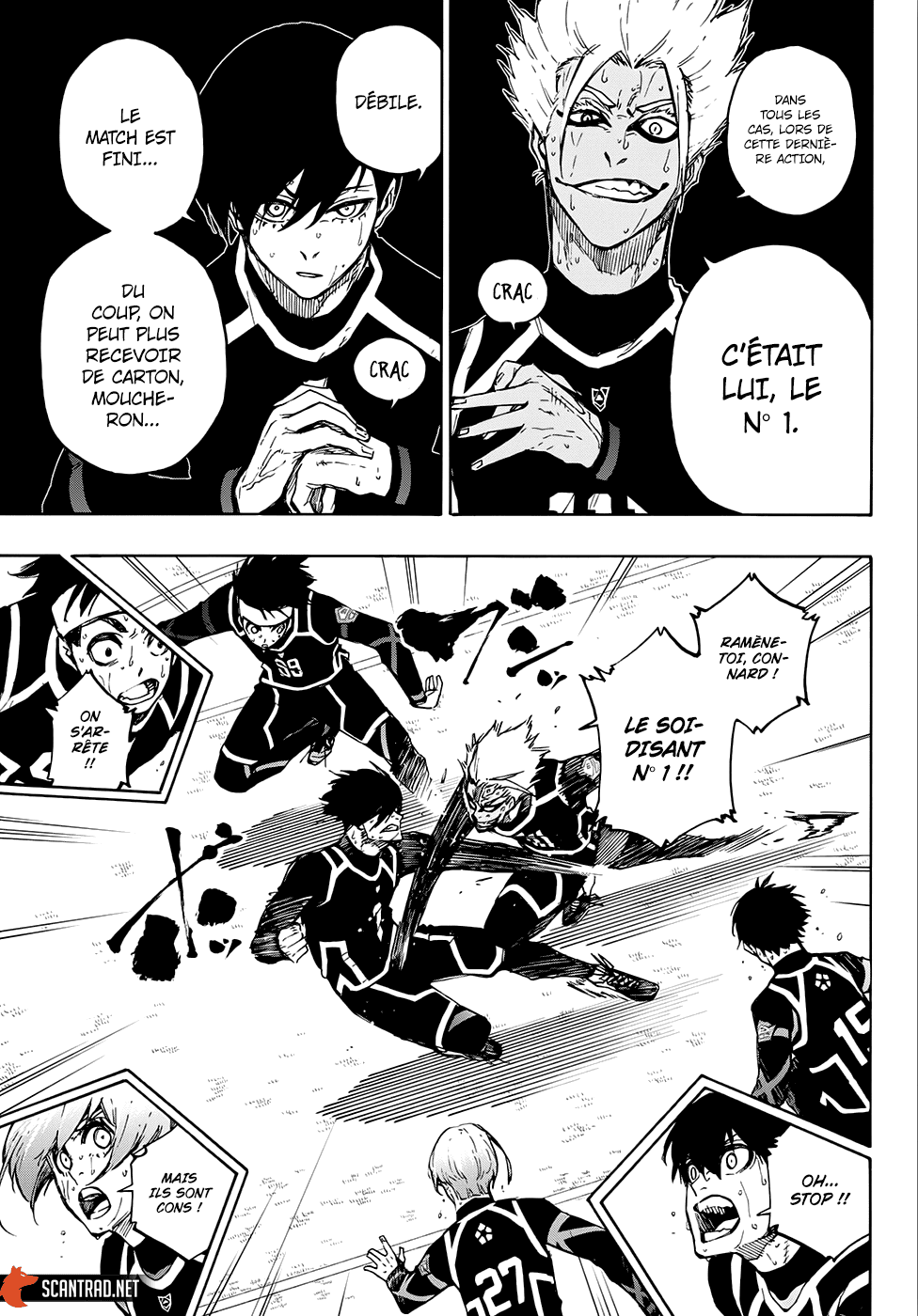 Blue Lock Chapitre 104 - Page 5