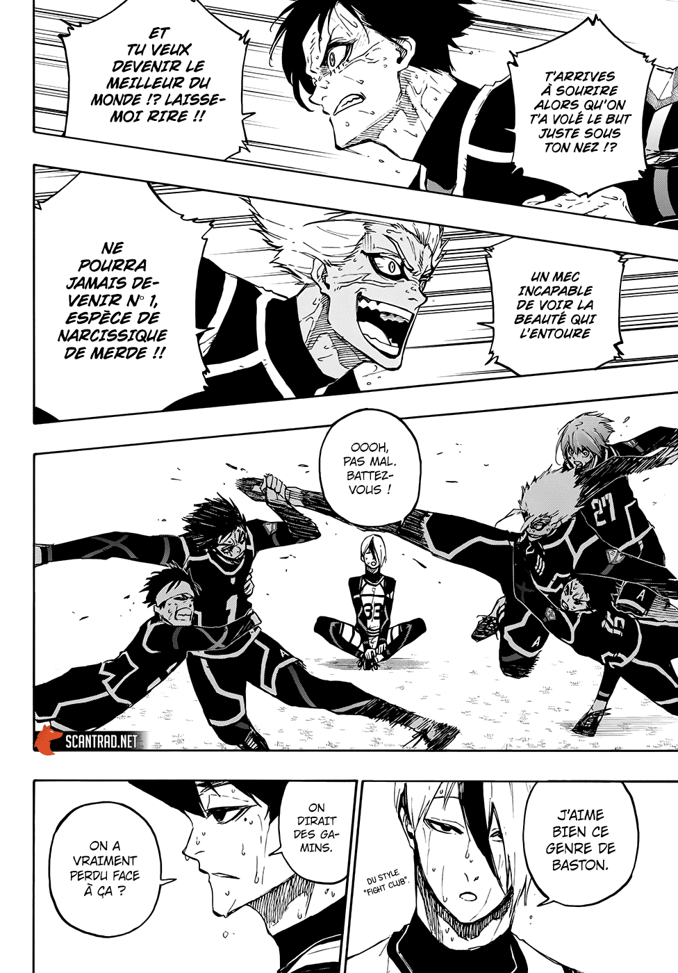 Blue Lock Chapitre 104 - Page 6
