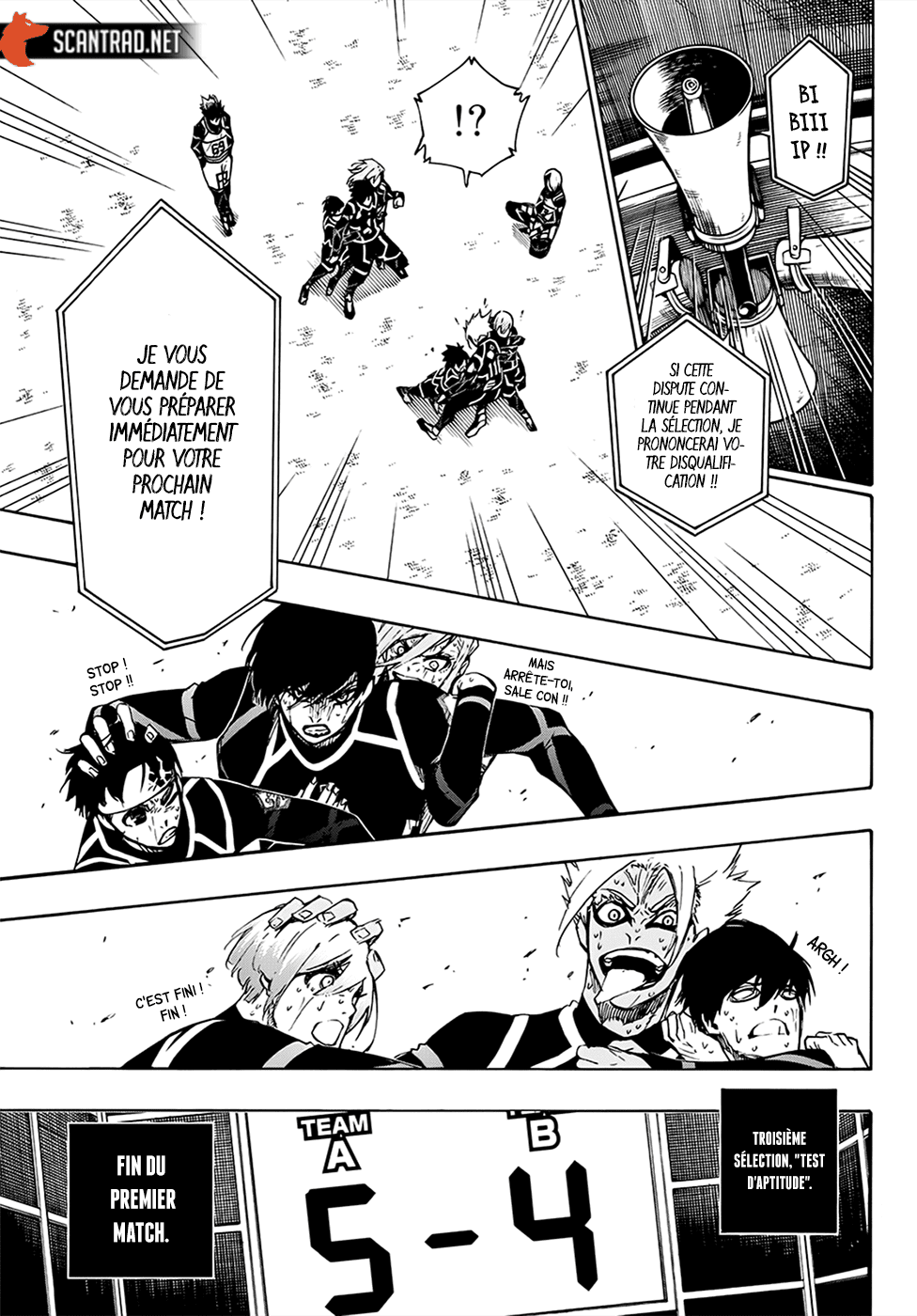Blue Lock Chapitre 104 - Page 7